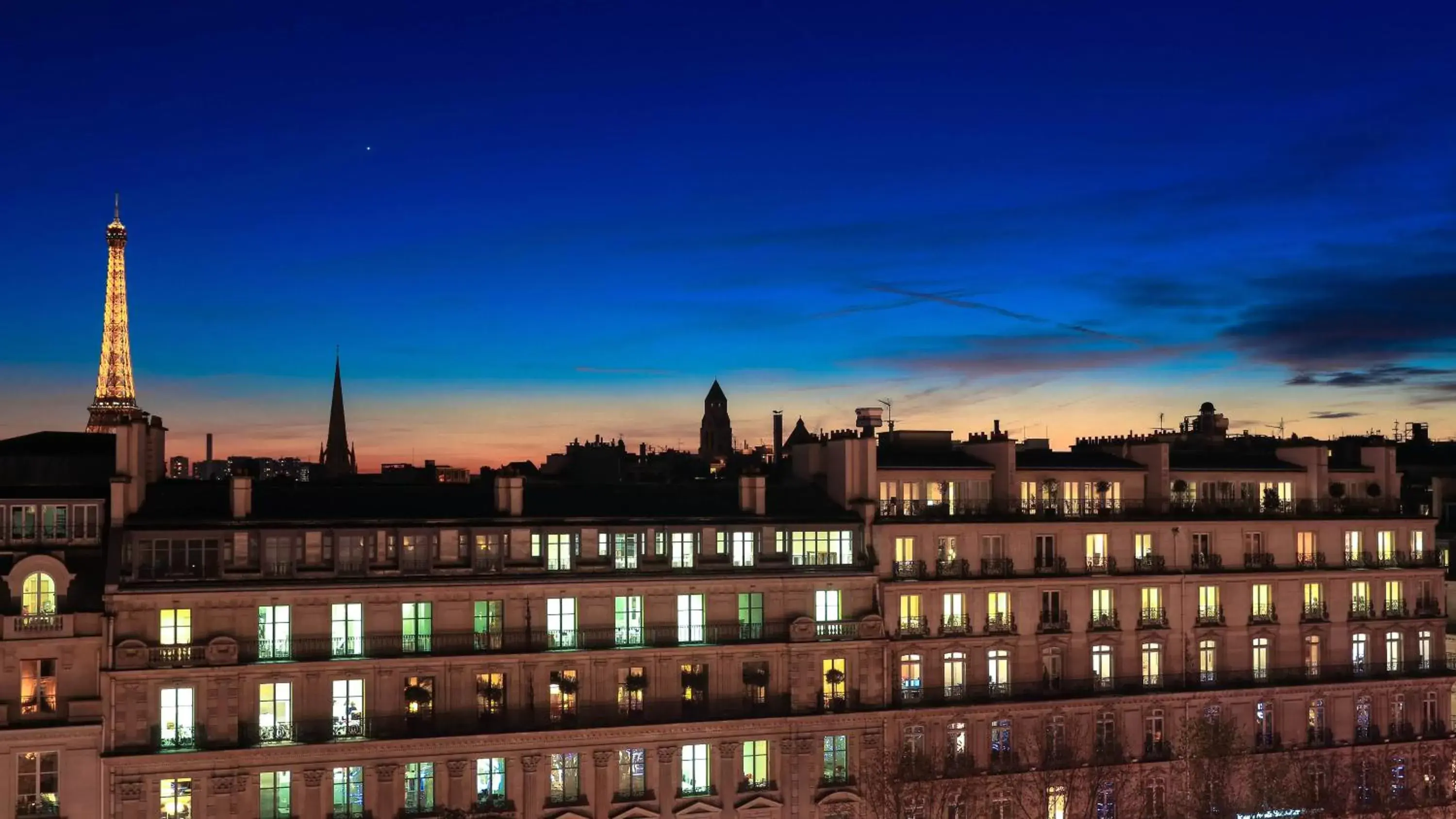 View (from property/room) in Fraser Suites Le Claridge Champs-Elysées