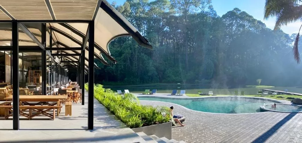 Garden view in Rodavento Boutique Hotel & Spa