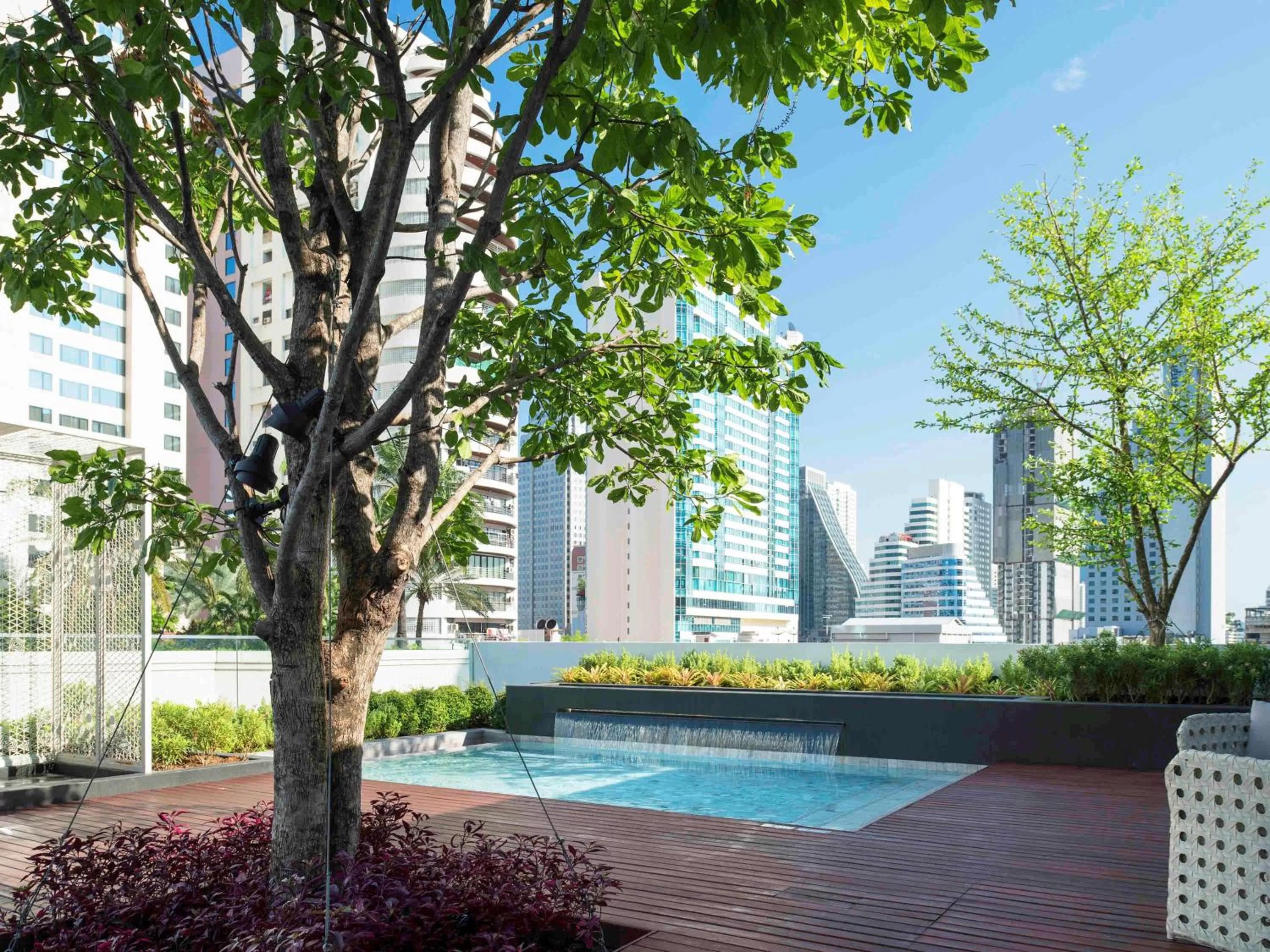 On site in Novotel Bangkok Sukhumvit 20