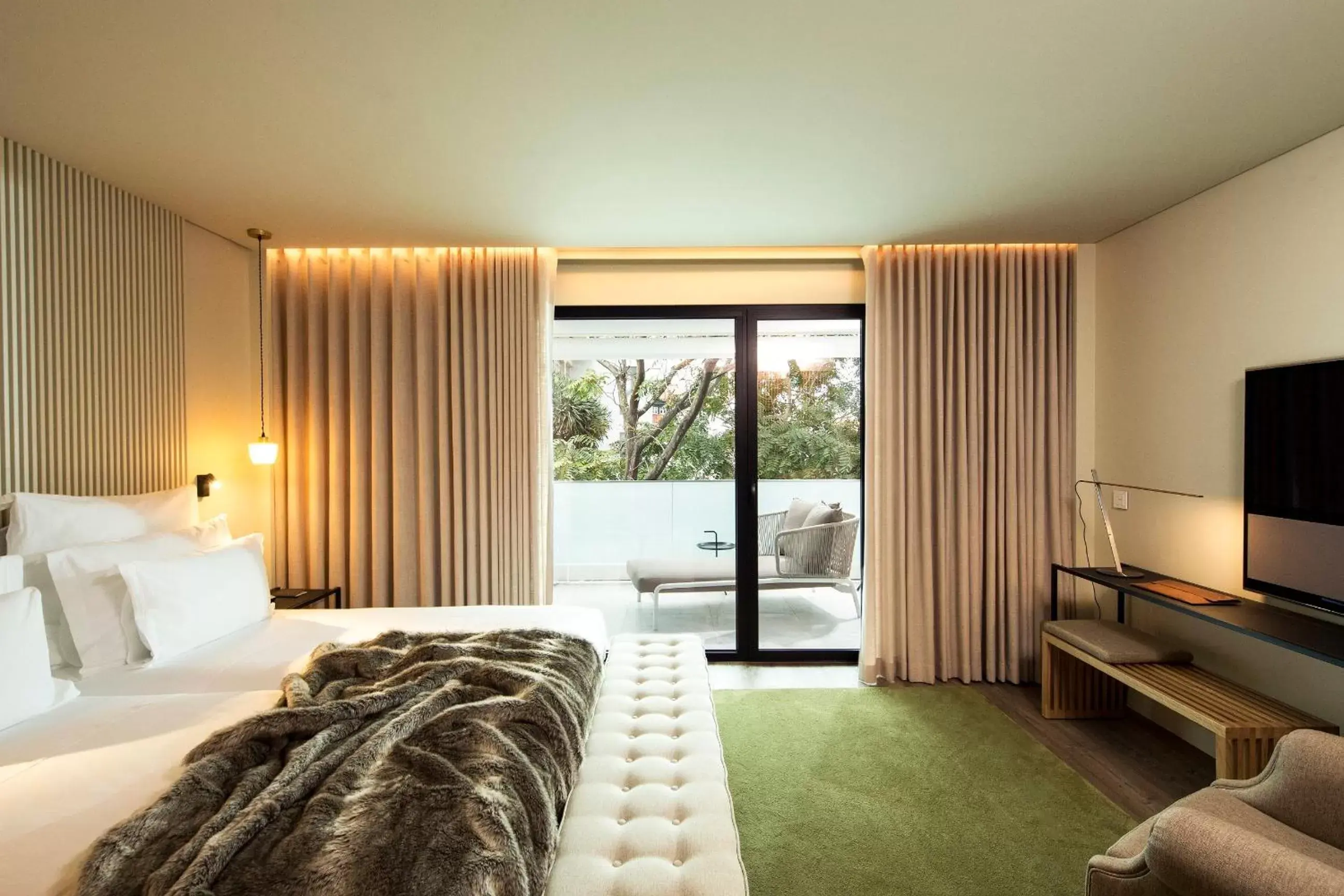 Exclusive Double Room in Memmo Príncipe Real - Design Hotels