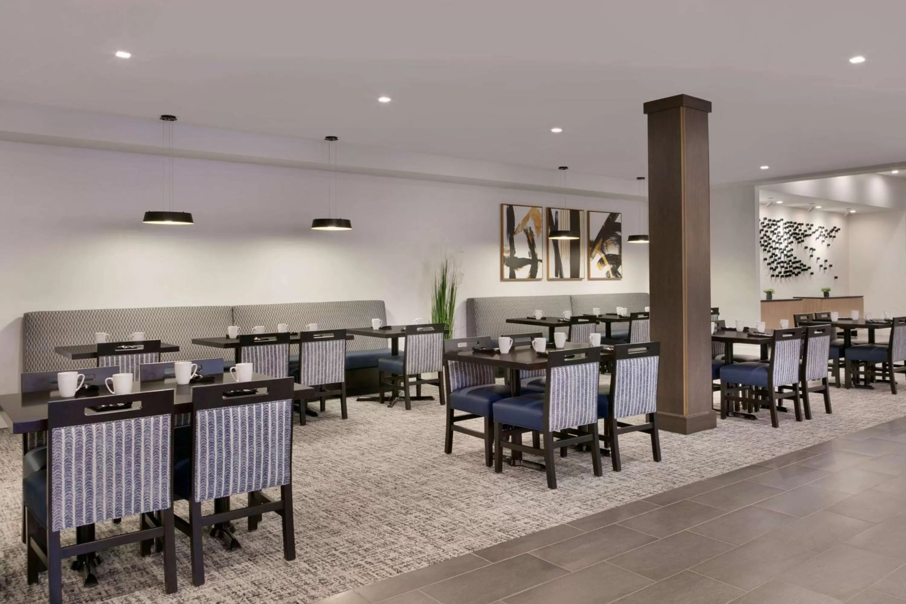 Breakfast in DoubleTree by Hilton Canton Downtown