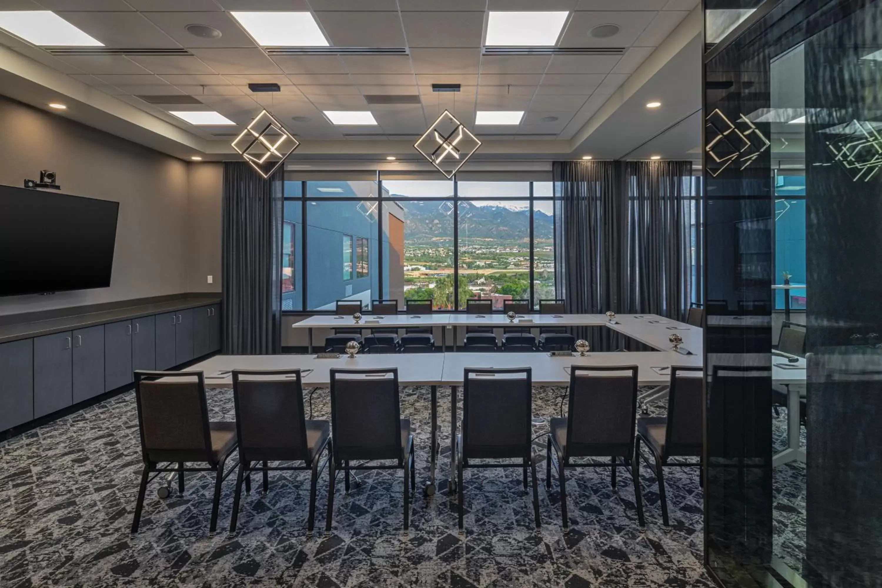 Meeting/conference room in Element Colorado Springs Downtown