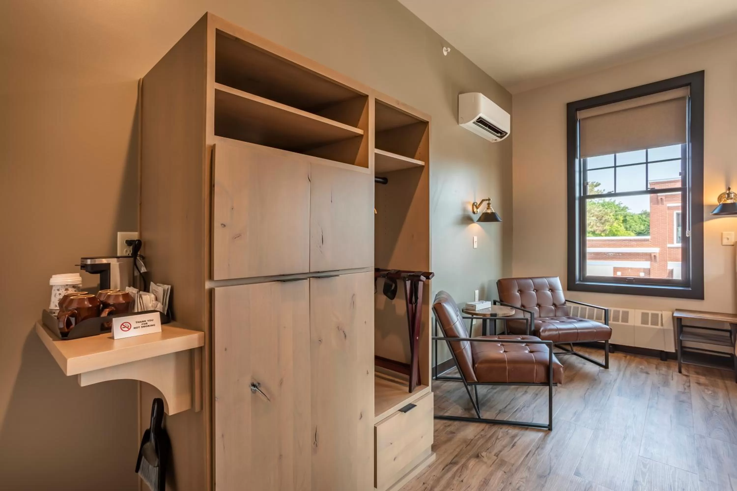 Seating Area in Crosby Lofts