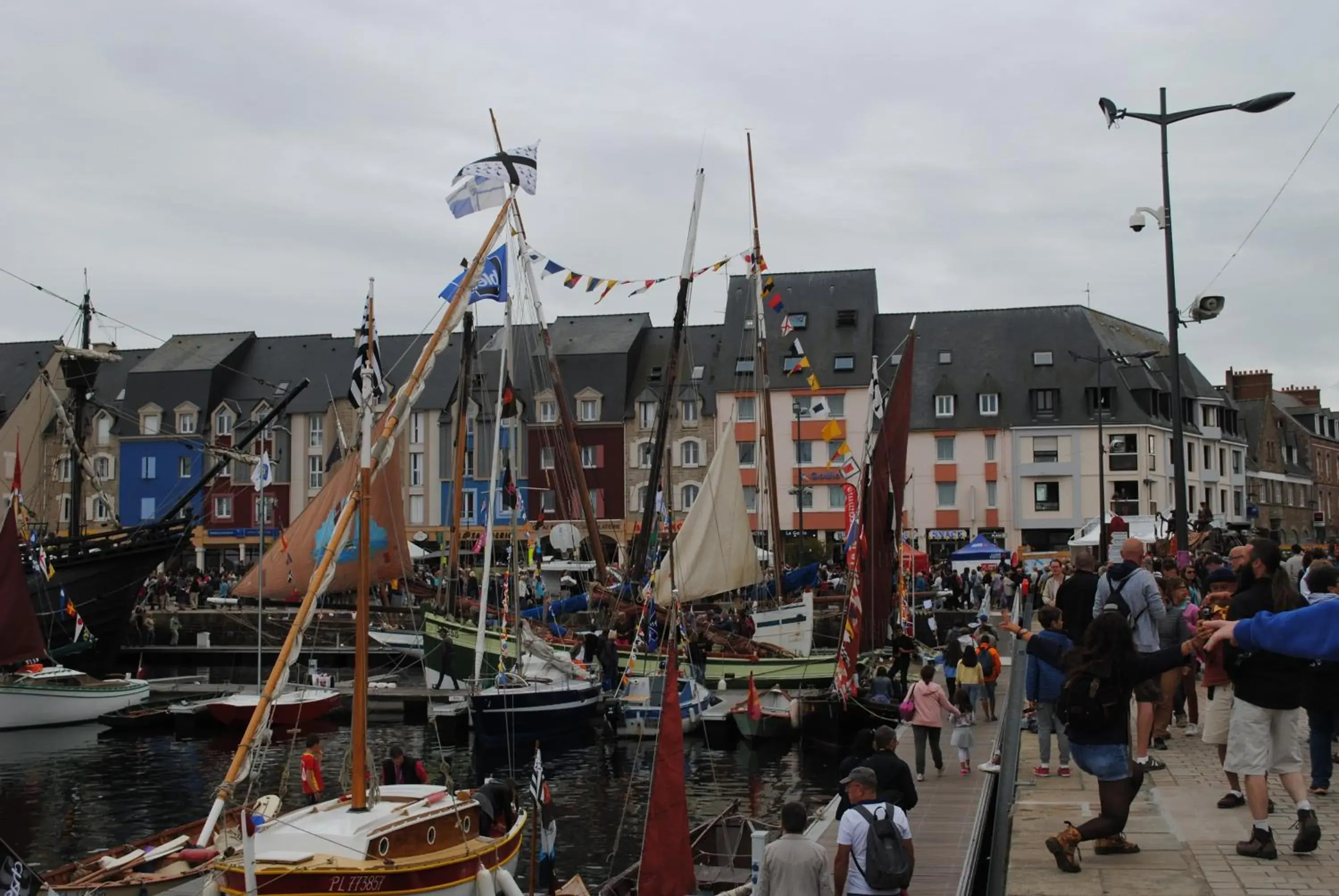 View (from property/room) in Hotel Le Goelo - Port de Paimpol