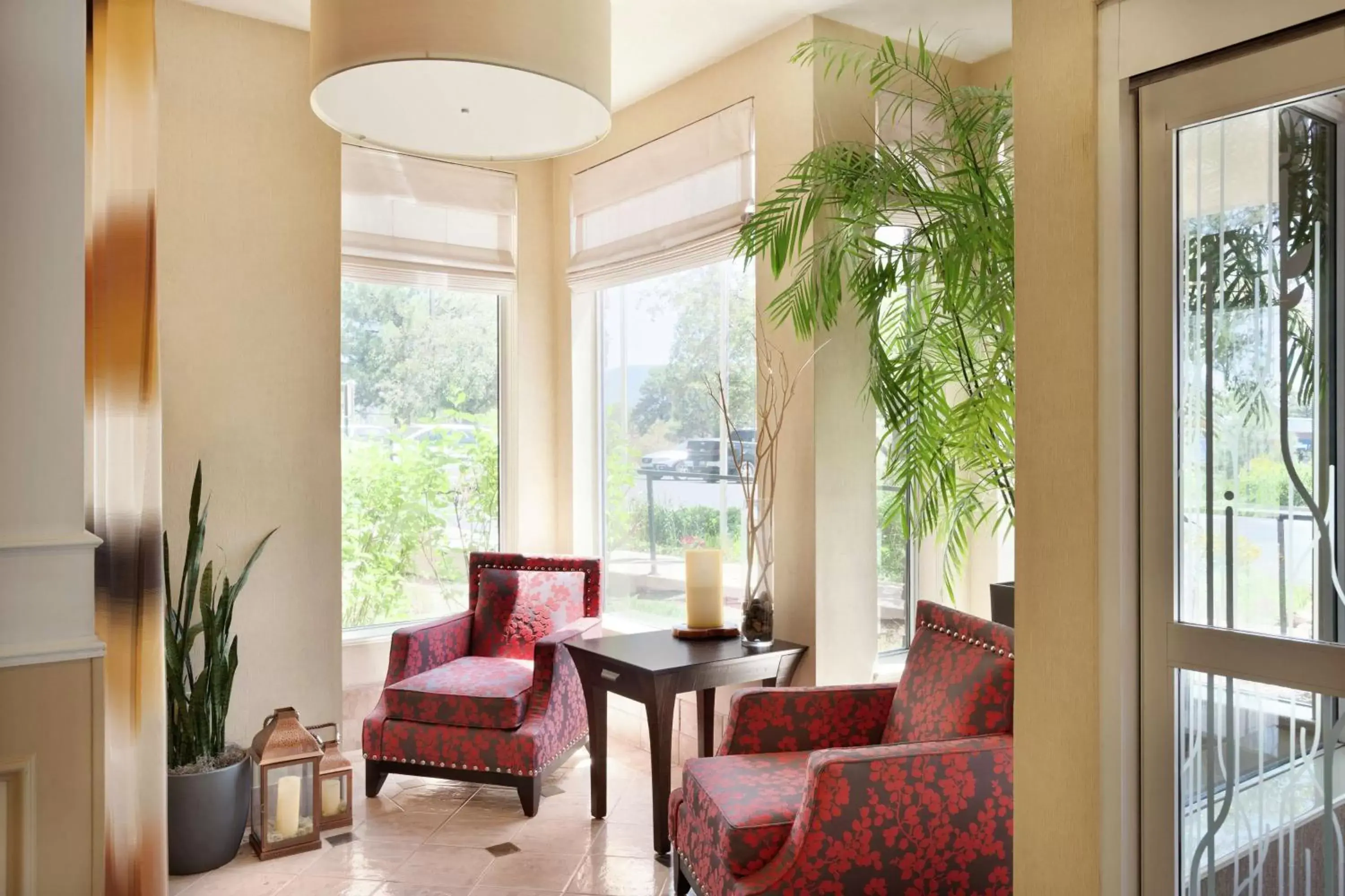 Lobby or reception, Seating Area in Hilton Garden Inn Flagstaff