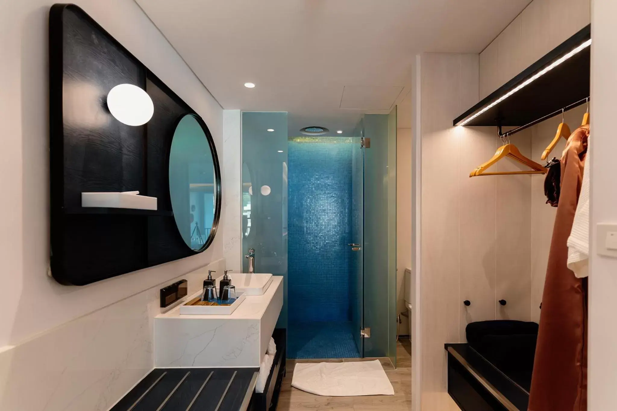 Bathroom, TV/Entertainment Center in VERSO Hua Hin - a Veranda Collection - SHA Extra Plus