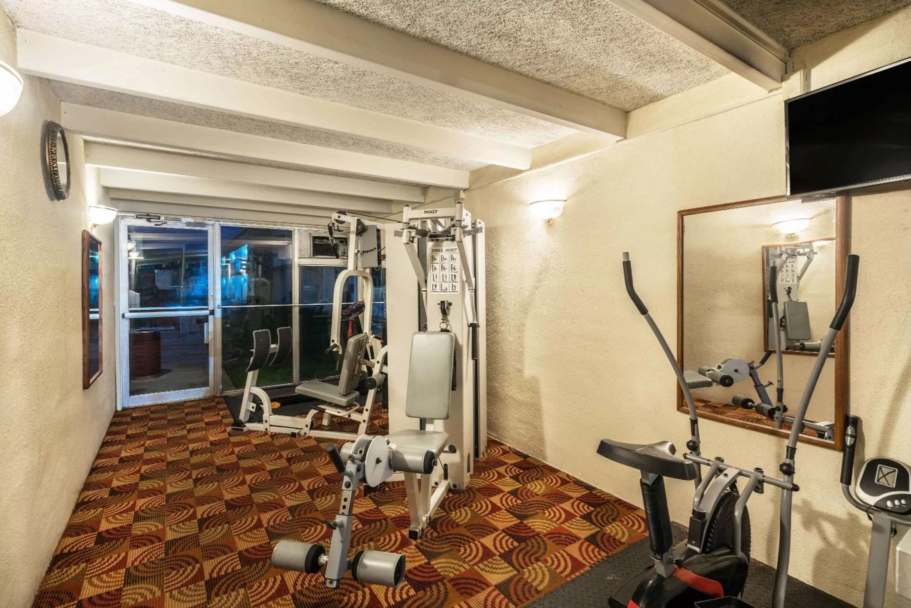 Fitness centre/facilities in Days Inn By Wyndham Carlisle North