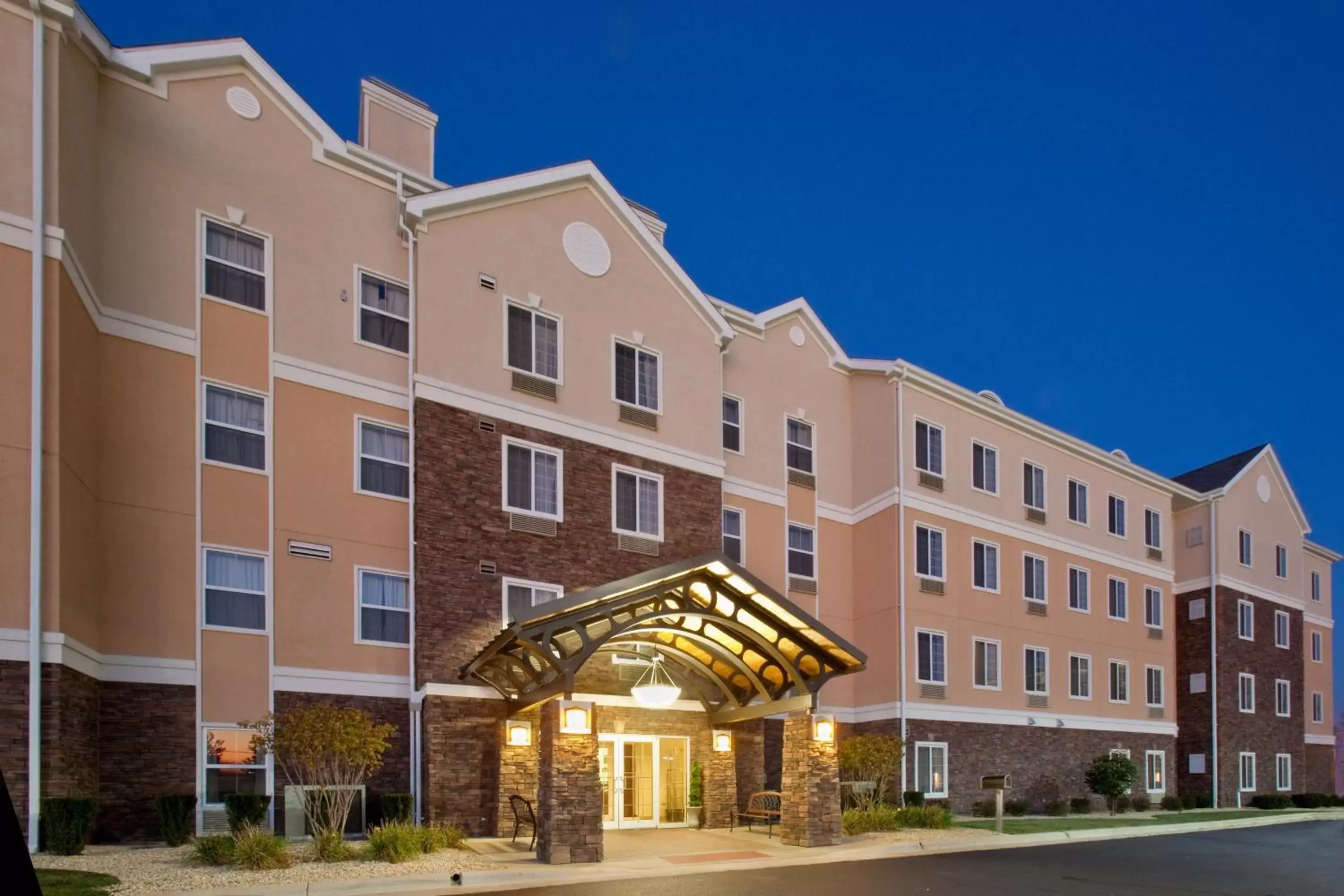 Property Building in Staybridge Suites Rockford, an IHG Hotel