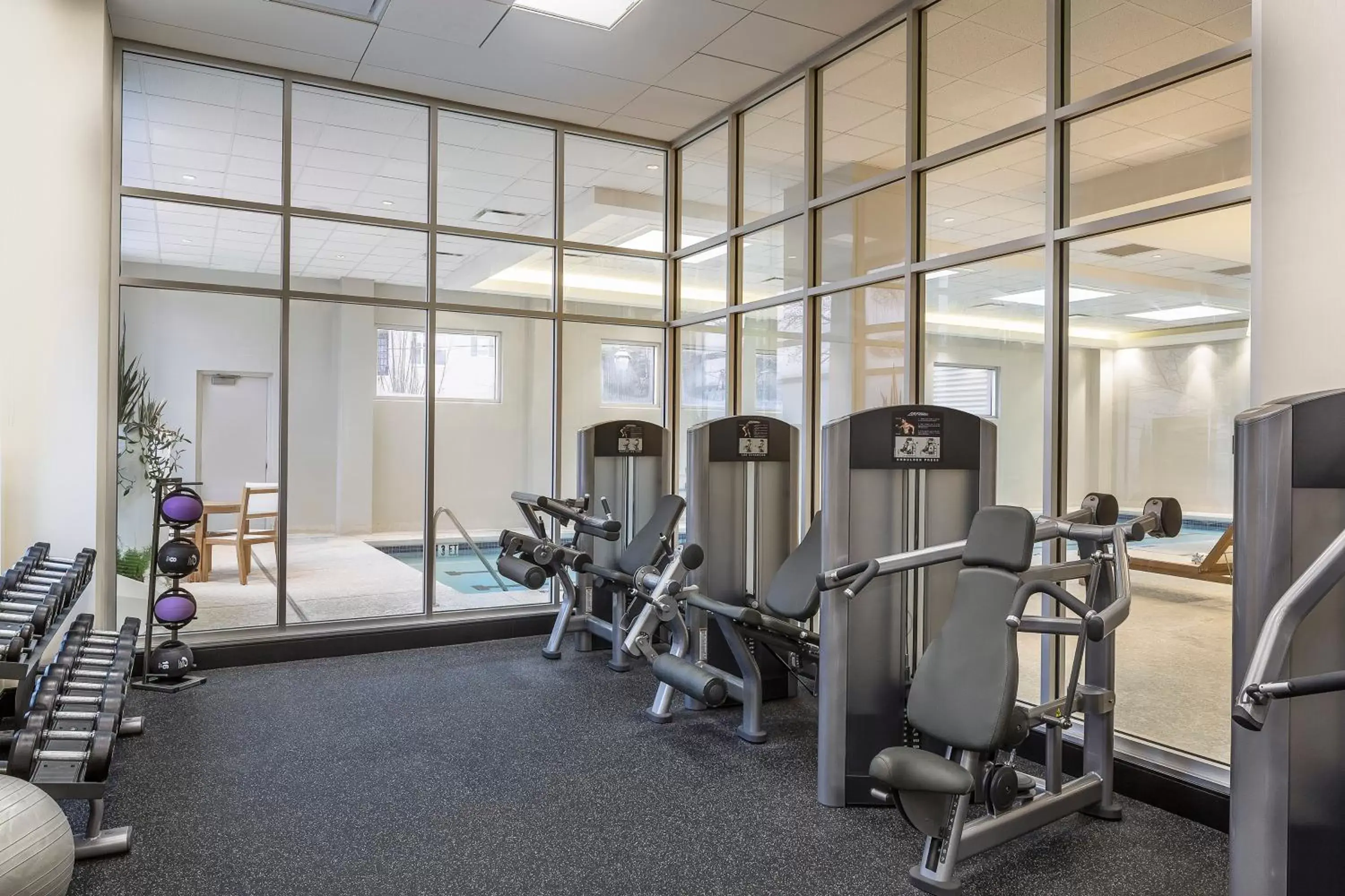 Fitness centre/facilities, Fitness Center/Facilities in Hyatt Centric Midtown Atlanta