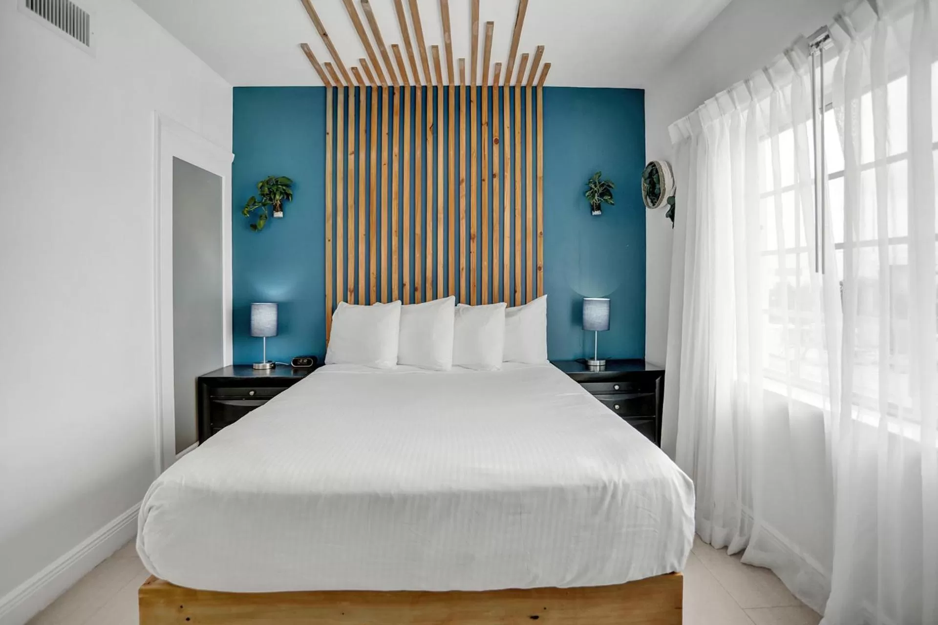 Bed in Hotel Belleza