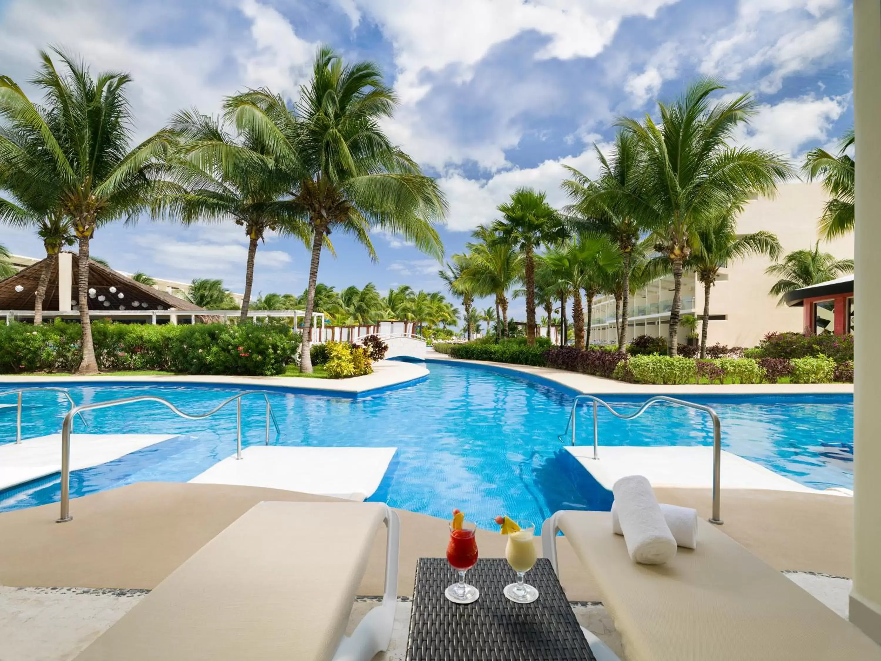 Pool view, Swimming Pool in Azul Beach Resort Riviera Cancun, Gourmet All Inclusive by Karisma