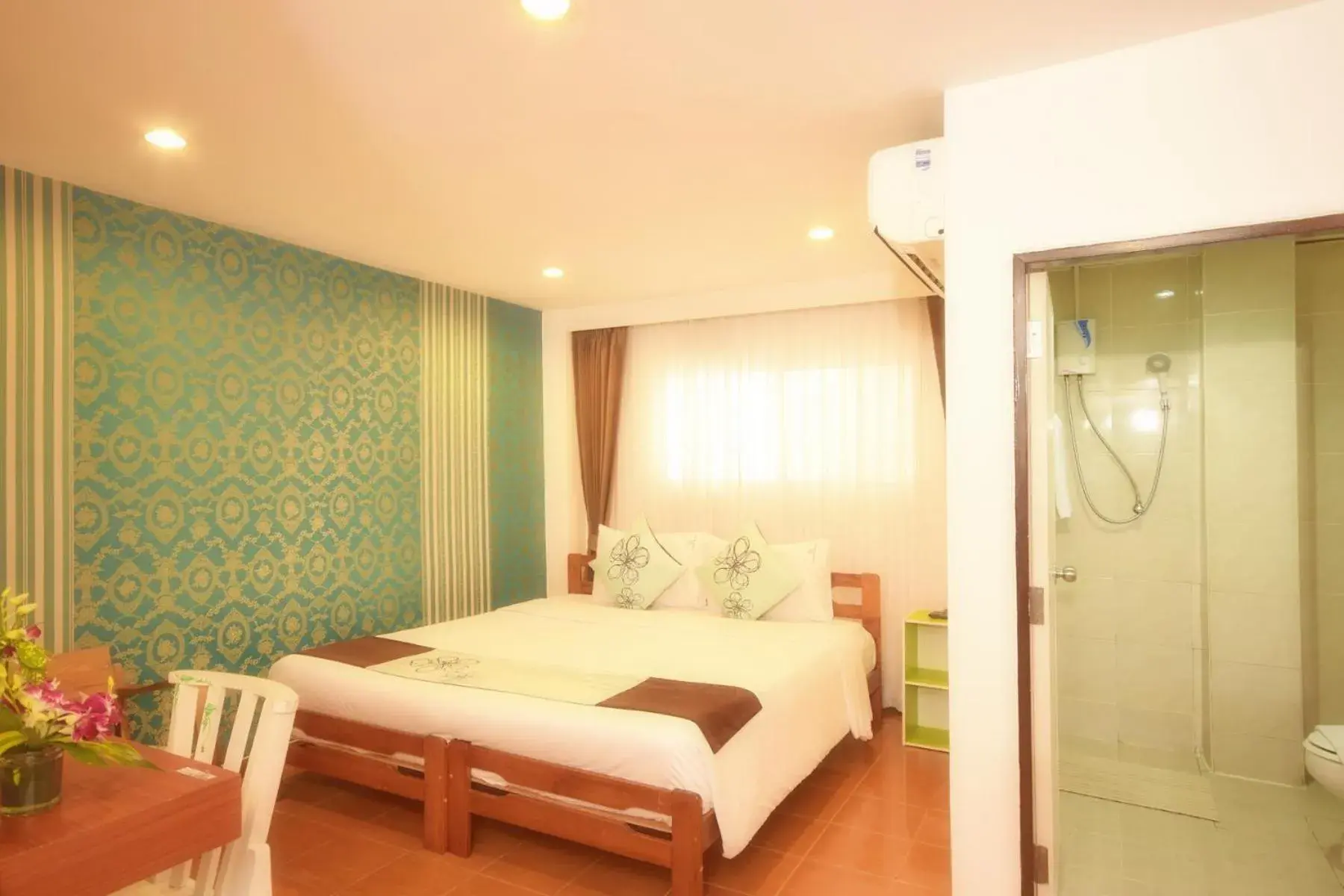 Bed in Blissotel Ratchada Bed in Blissotel Ratchada