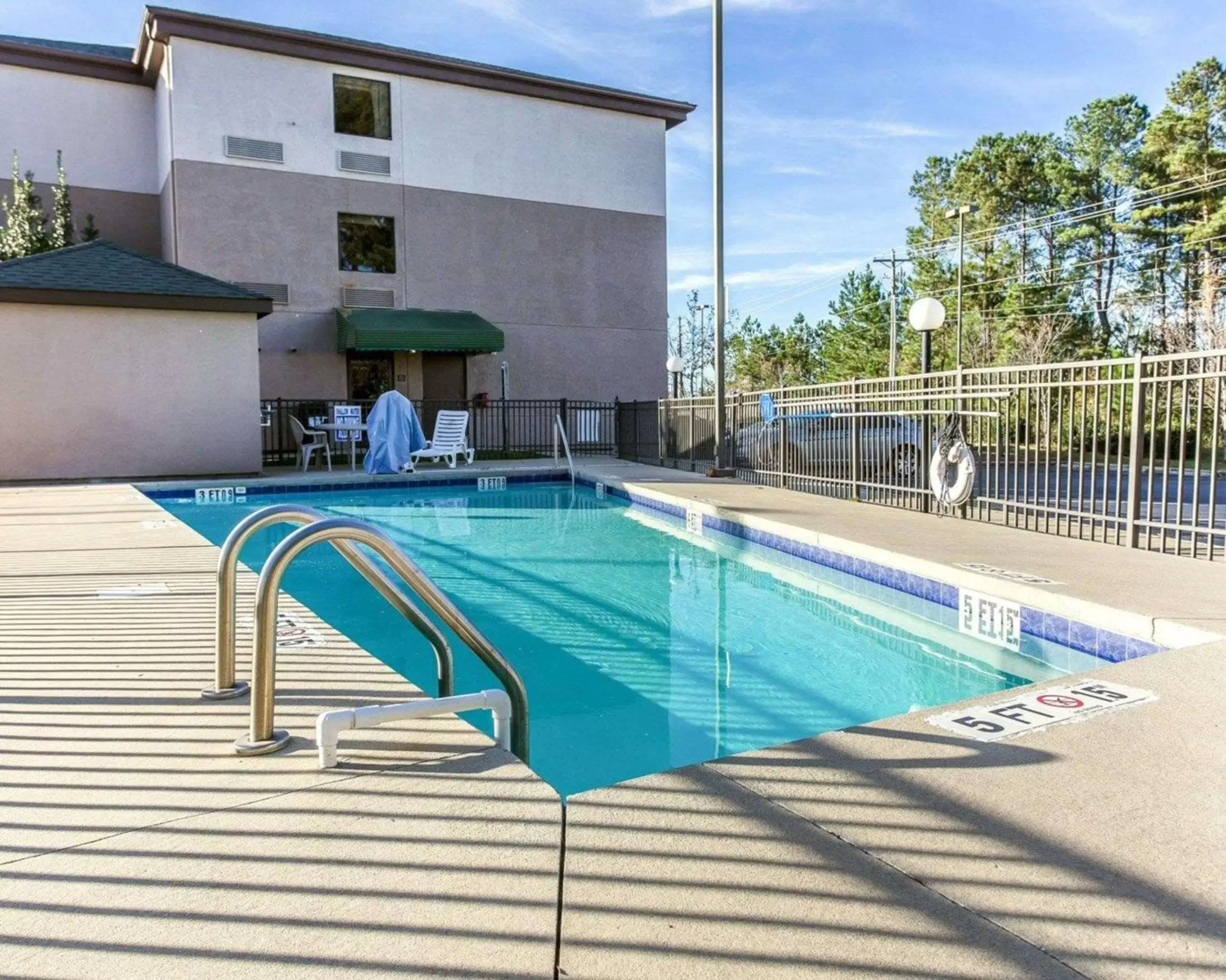 On site, Swimming Pool in Sleep Inn Near Ft. Jackson