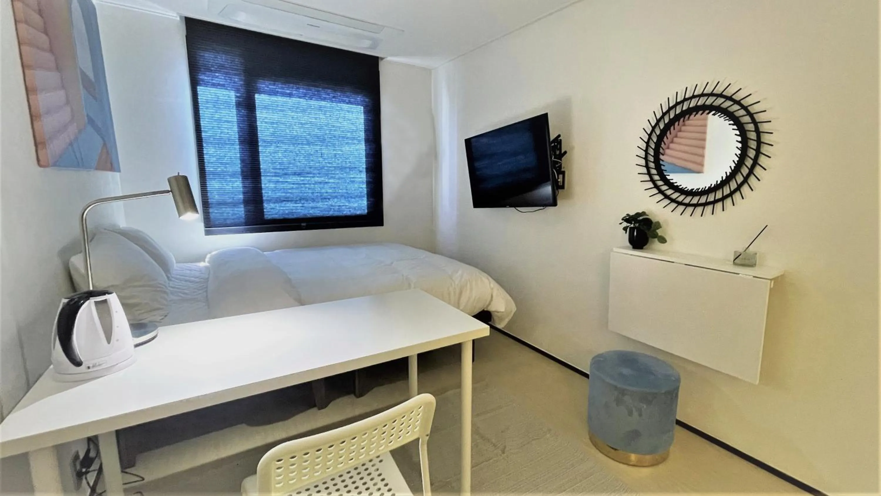 Bed in Five hotel Jongno