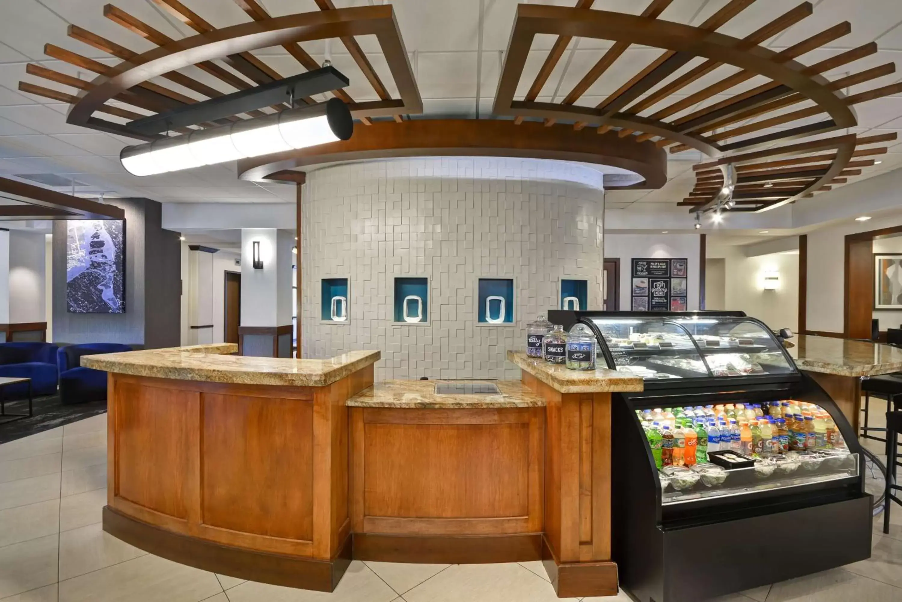 Lobby or reception in Hyatt Place Miami Airport-West/Doral Lobby or reception in Hyatt Place Miami Airport-West/Doral