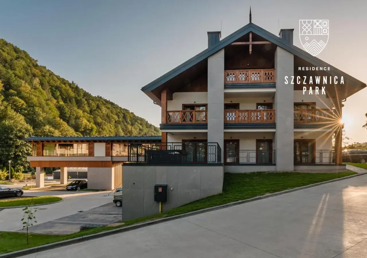 Property Building in Szczawnica Park Resort & Spa