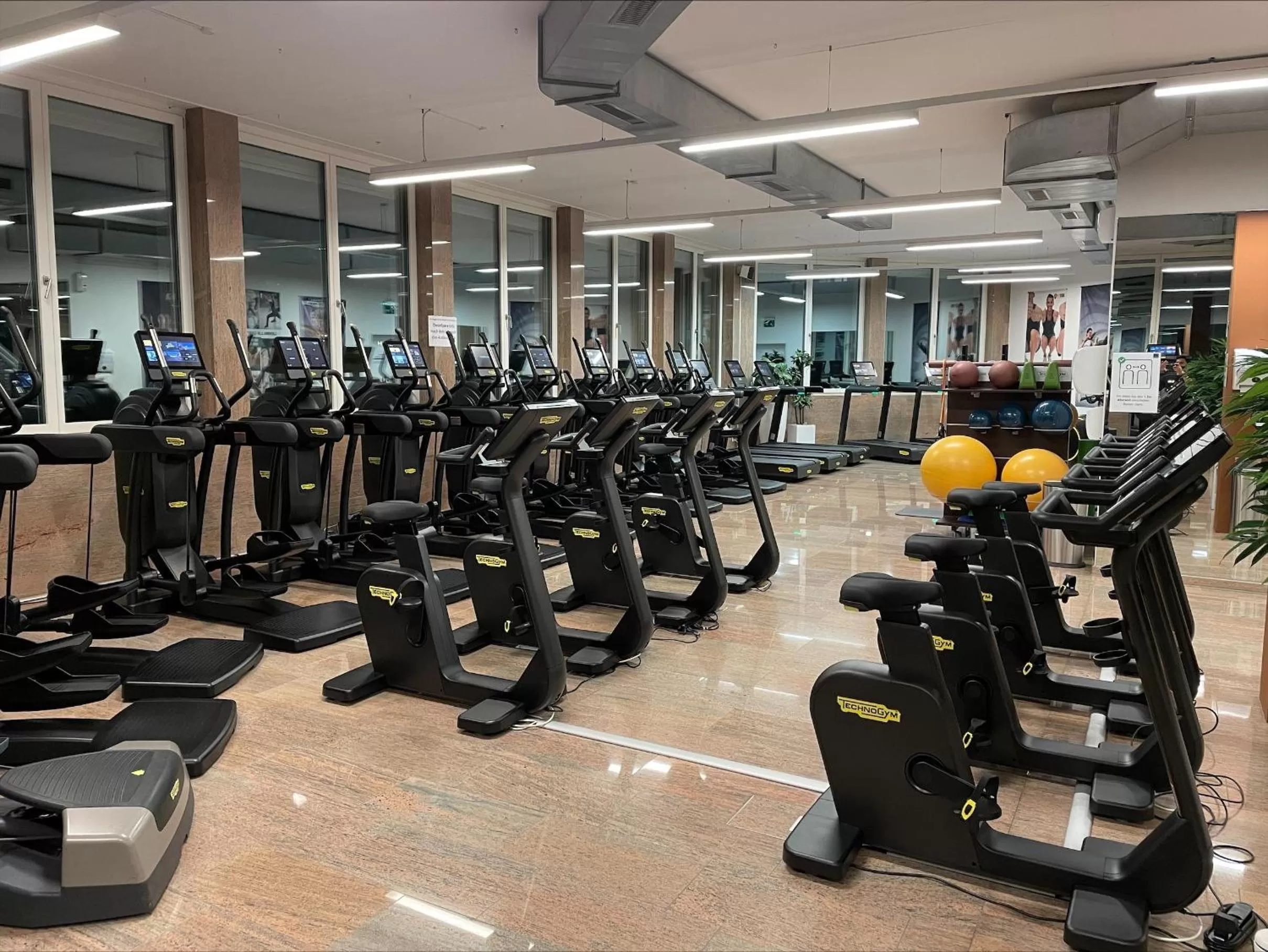 Fitness centre/facilities in Wellness Hotel Aquafit Sursee