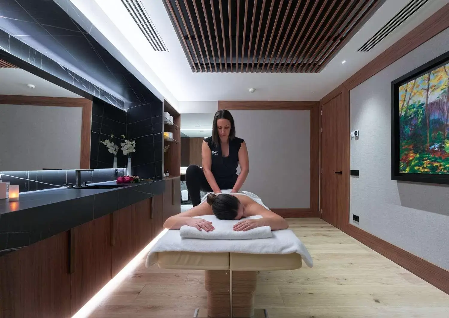 Spa and wellness centre/facilities in Wellington Hotel & Spa Madrid
