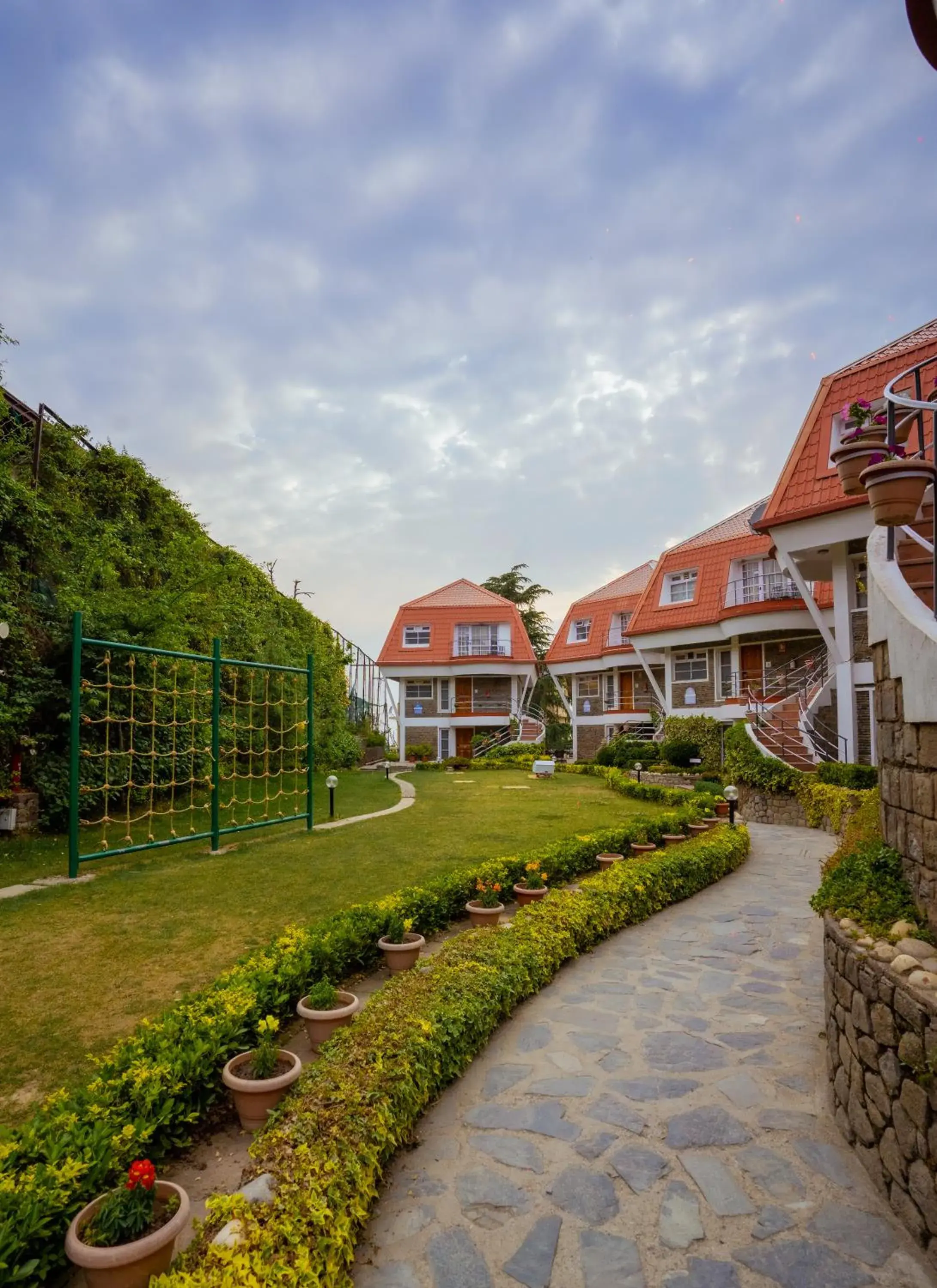 Garden, Property Building in Marigold Sarovar Portico Shimla