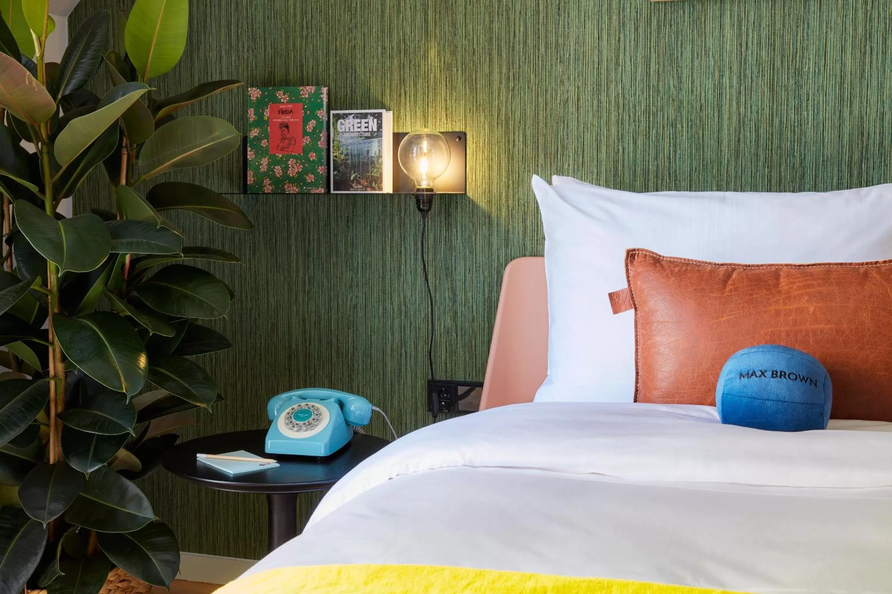 Bedroom, Bed in Max Brown Hotel 7th District, part of Sircle Collection