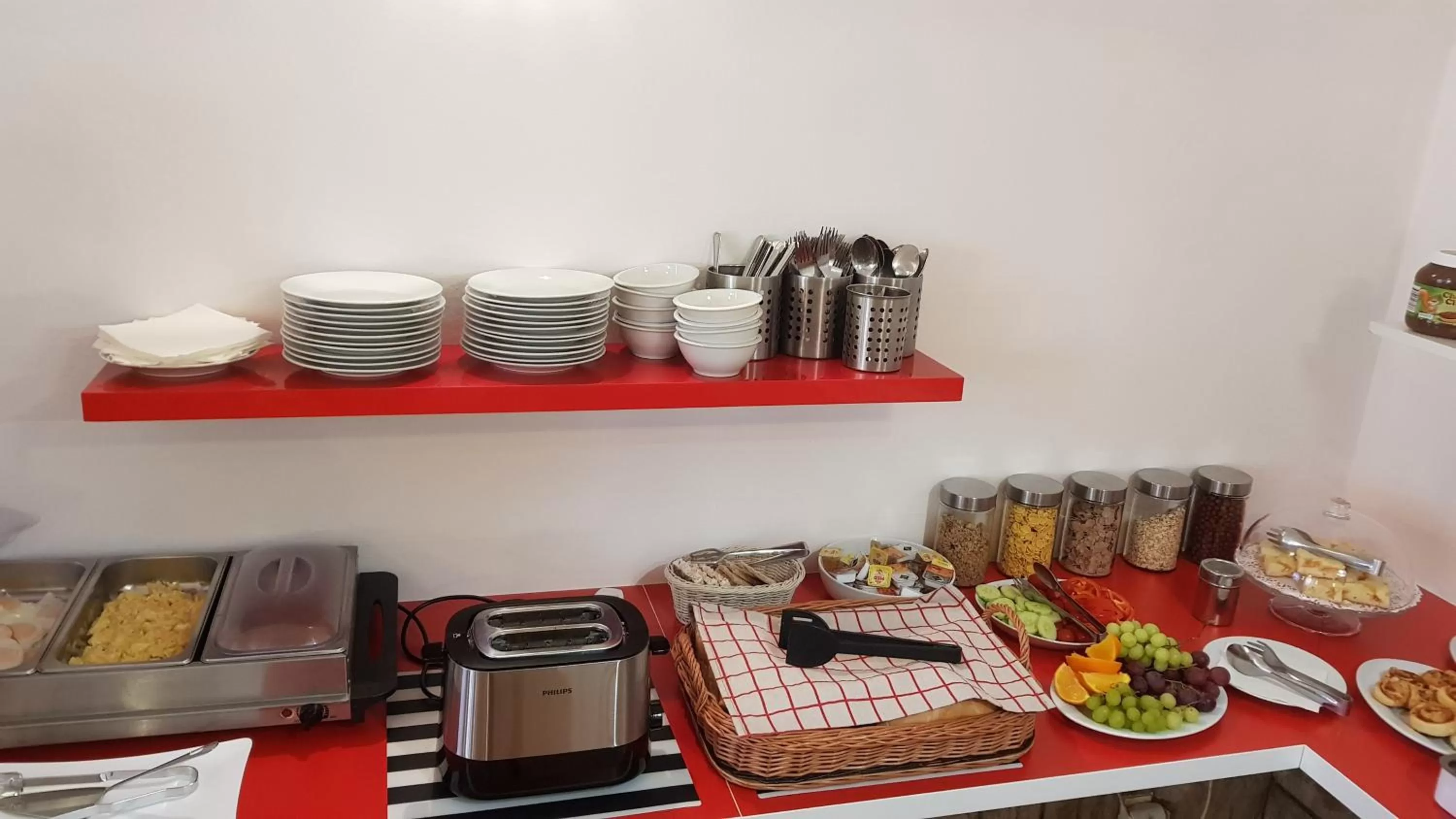 Buffet breakfast in Hotel Richmond Teplice