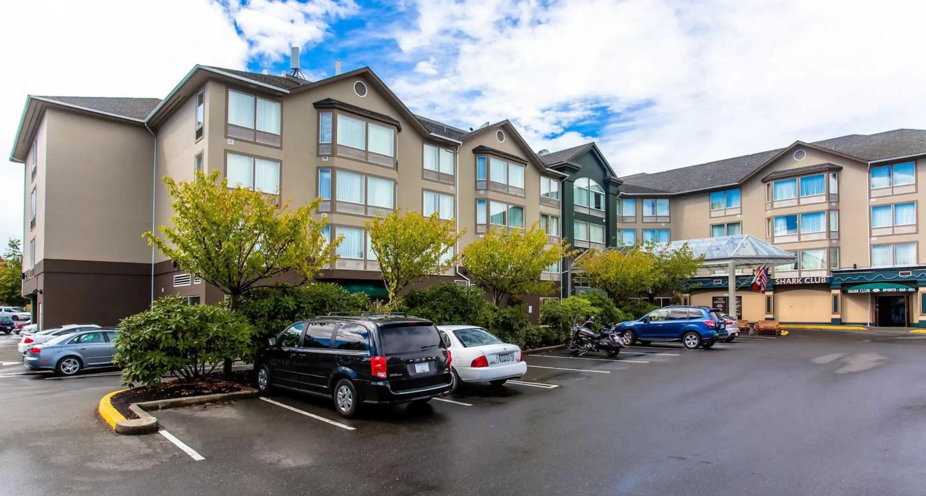 Property building in Sandman Hotel Victoria Property building in Sandman Hotel Victoria