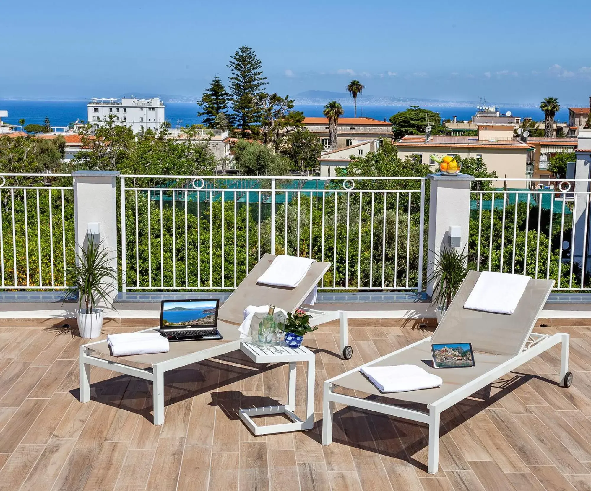 Balcony/Terrace in Hotel Angelina