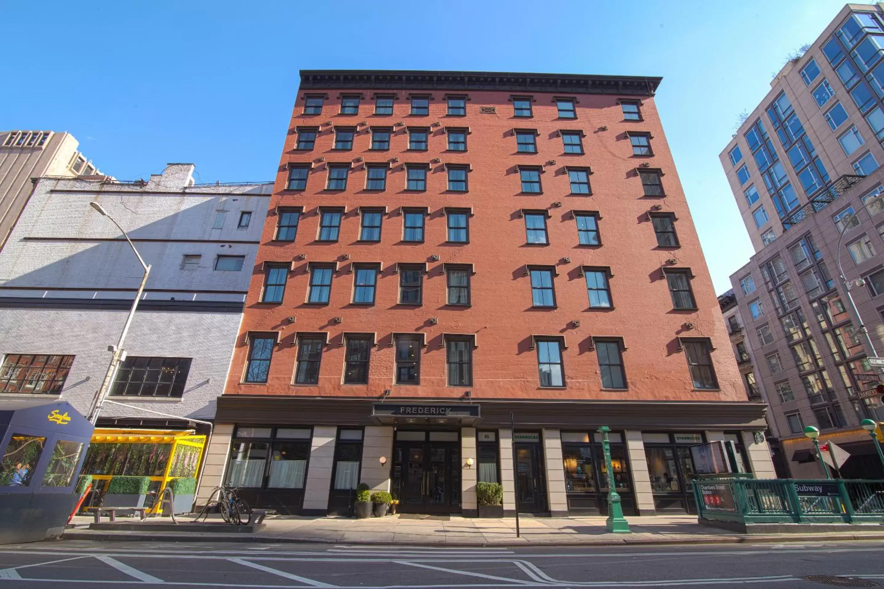 Property Building in The Frederick Hotel Tribeca