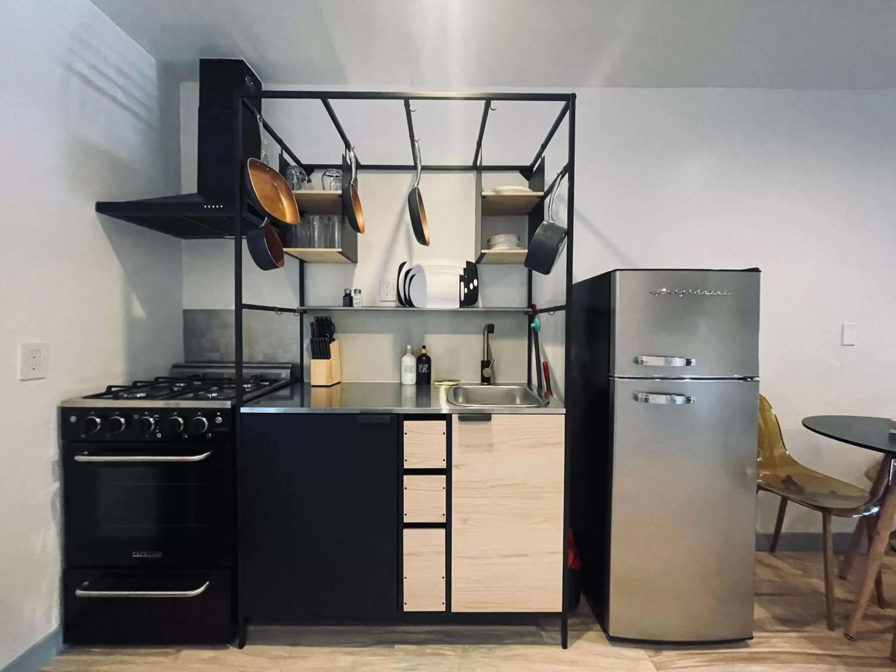 Kitchen or kitchenette in Hotel Koxie Kitchen or kitchenette in Hotel Koxie