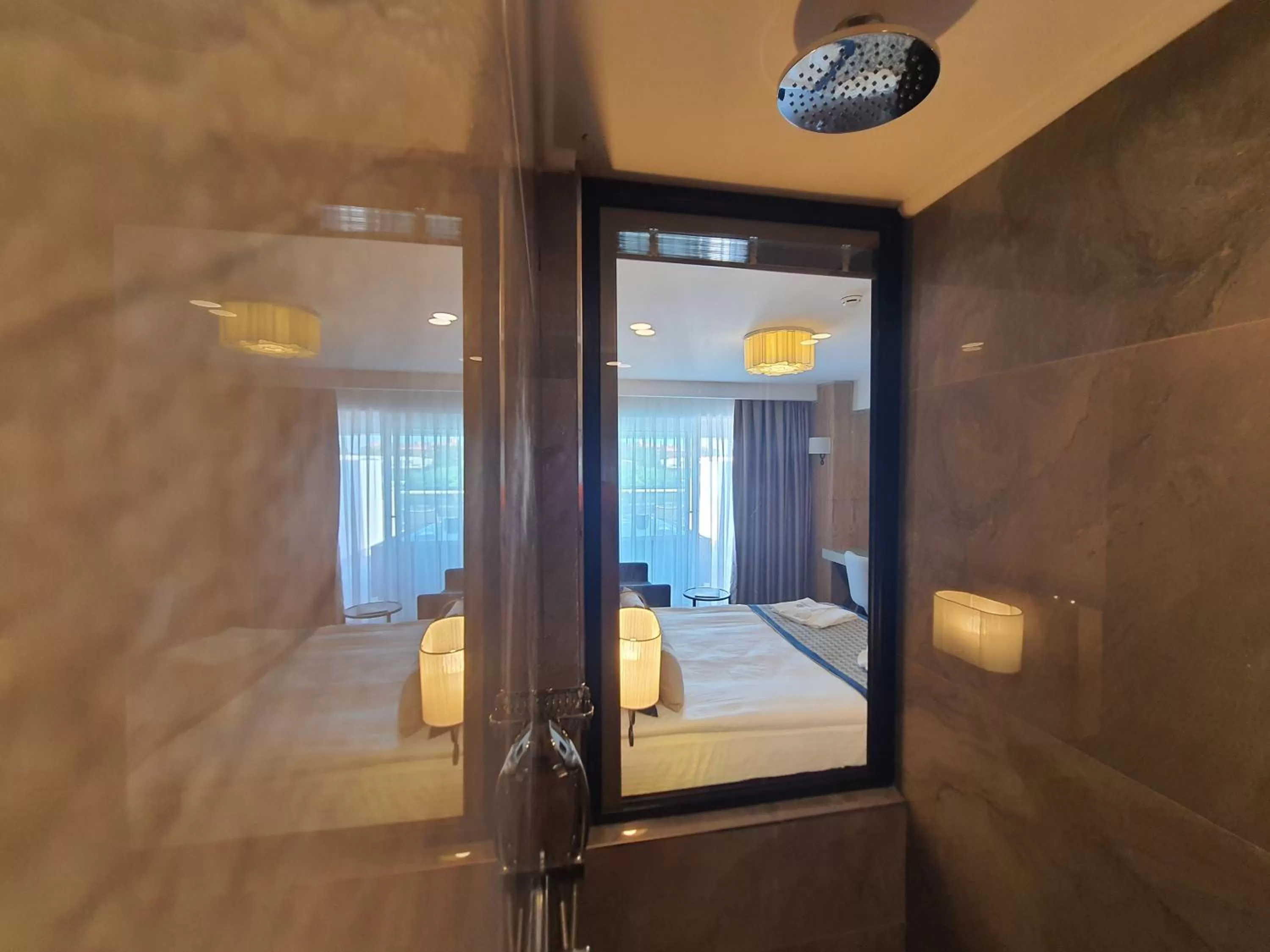 Shower in Sunthalia Hotels & Resorts Ultra All Inclusive Adults Only Party Hotel