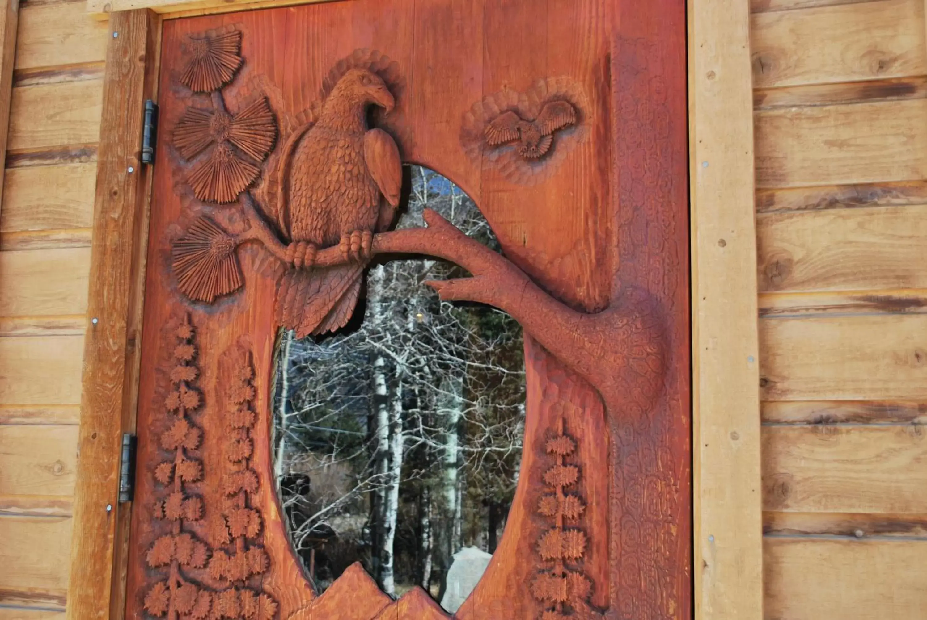 Decorative detail in Double Eagle Resort and Spa