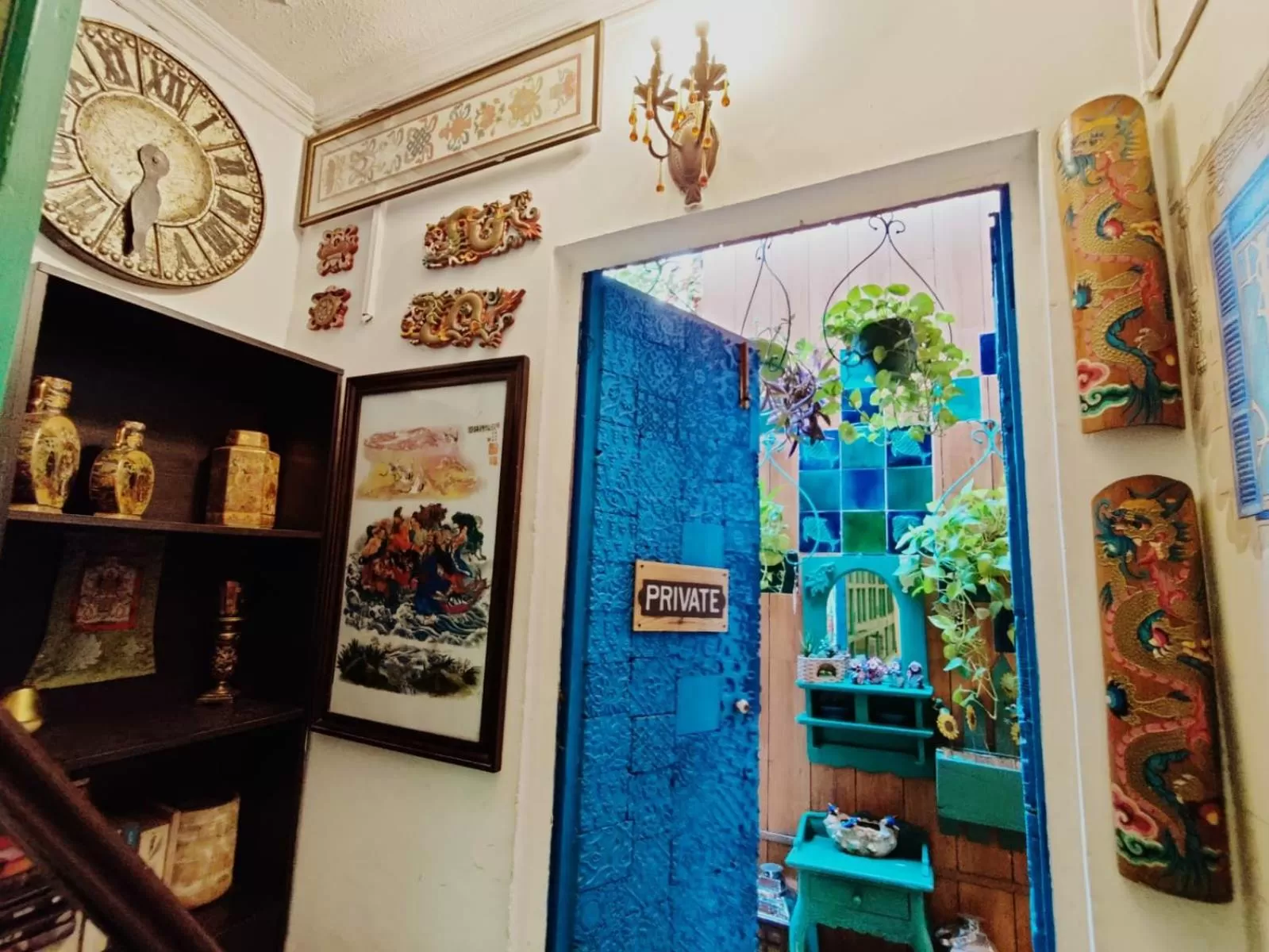 Lobby or reception in On The House - Bed and Breakfast