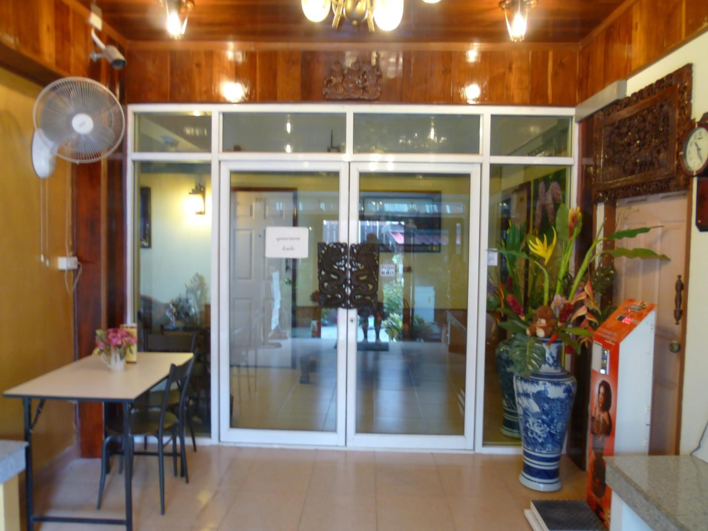 Lobby or reception in Vanlisut Hotel Ngamwongwan