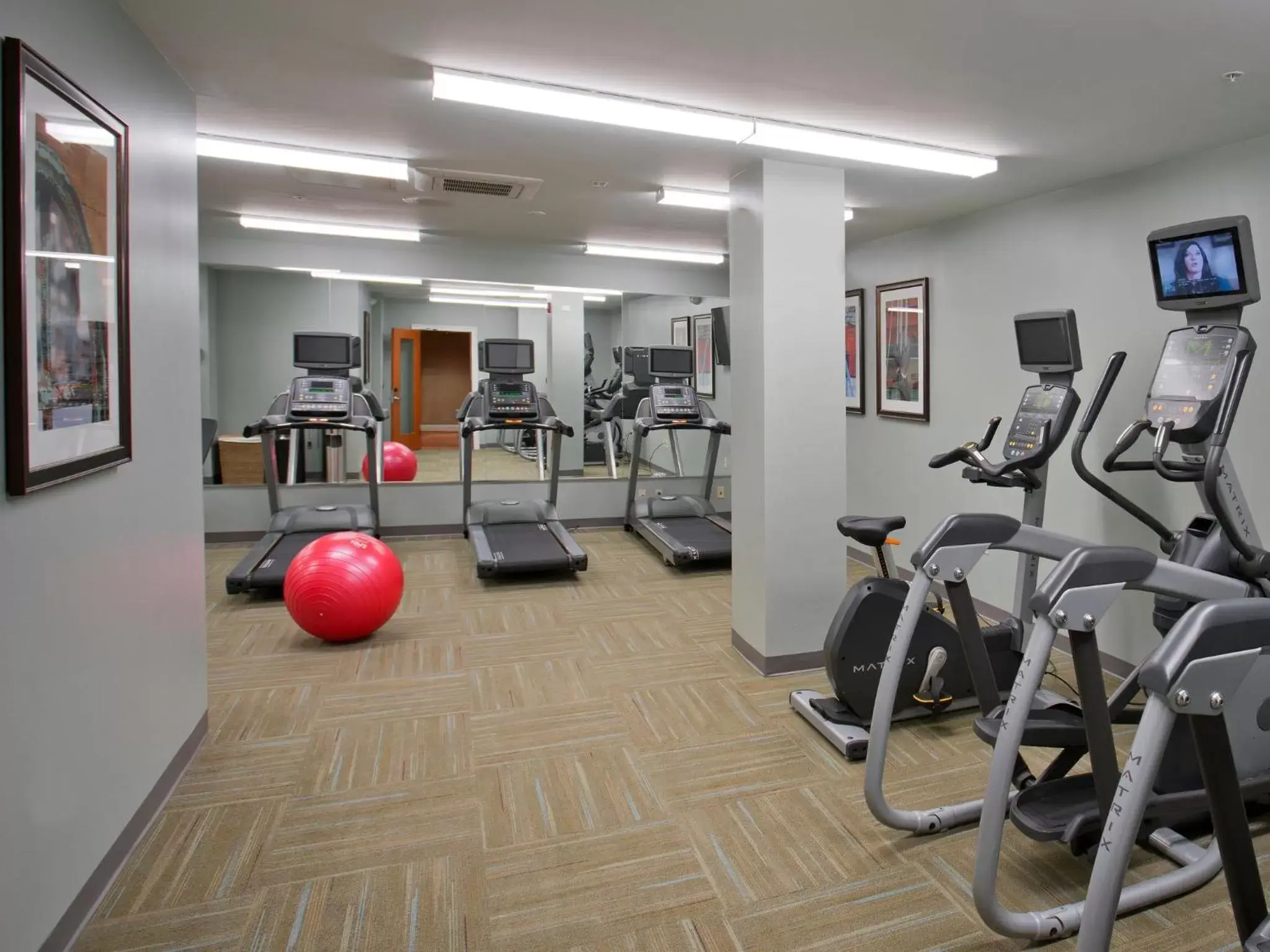Fitness centre/facilities, Fitness Center/Facilities in Staybridge Suites Baltimore - Inner Harbor, an IHG Hotel