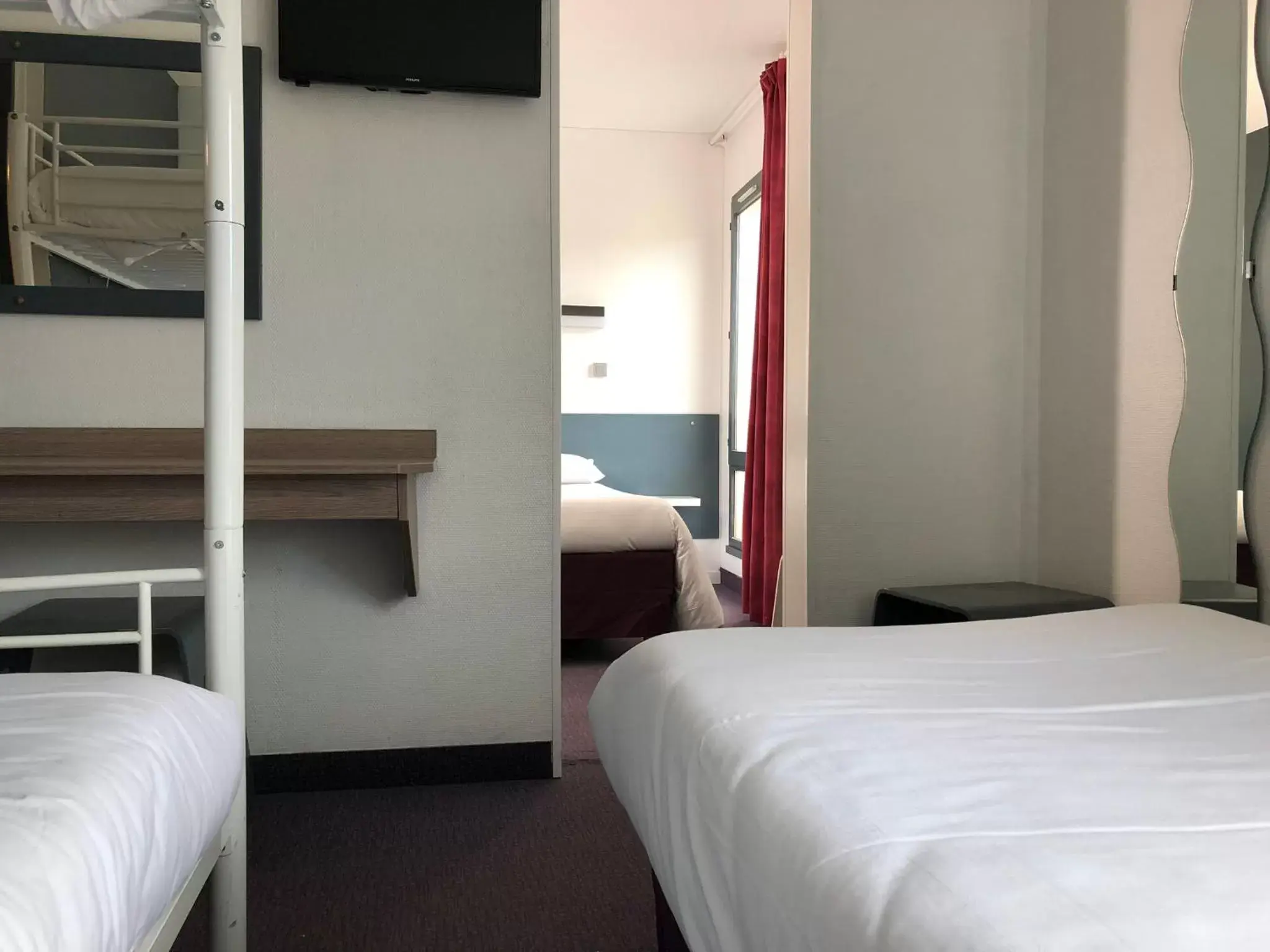 Bed in HALT HOTEL - Choisissez l'Hôtellerie Indépendante