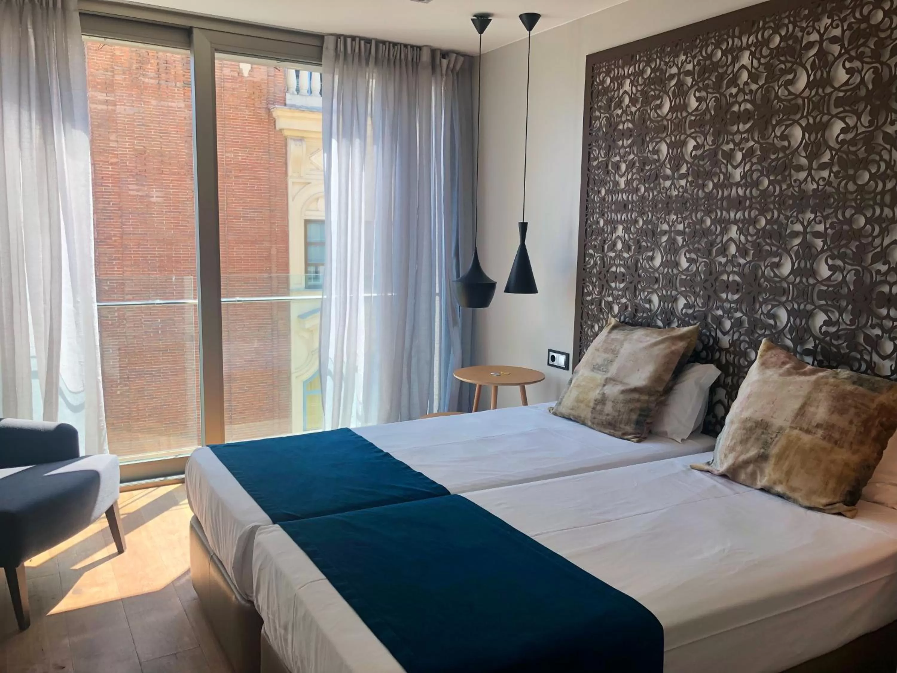 Bedroom, Bed in Gran View Apartments