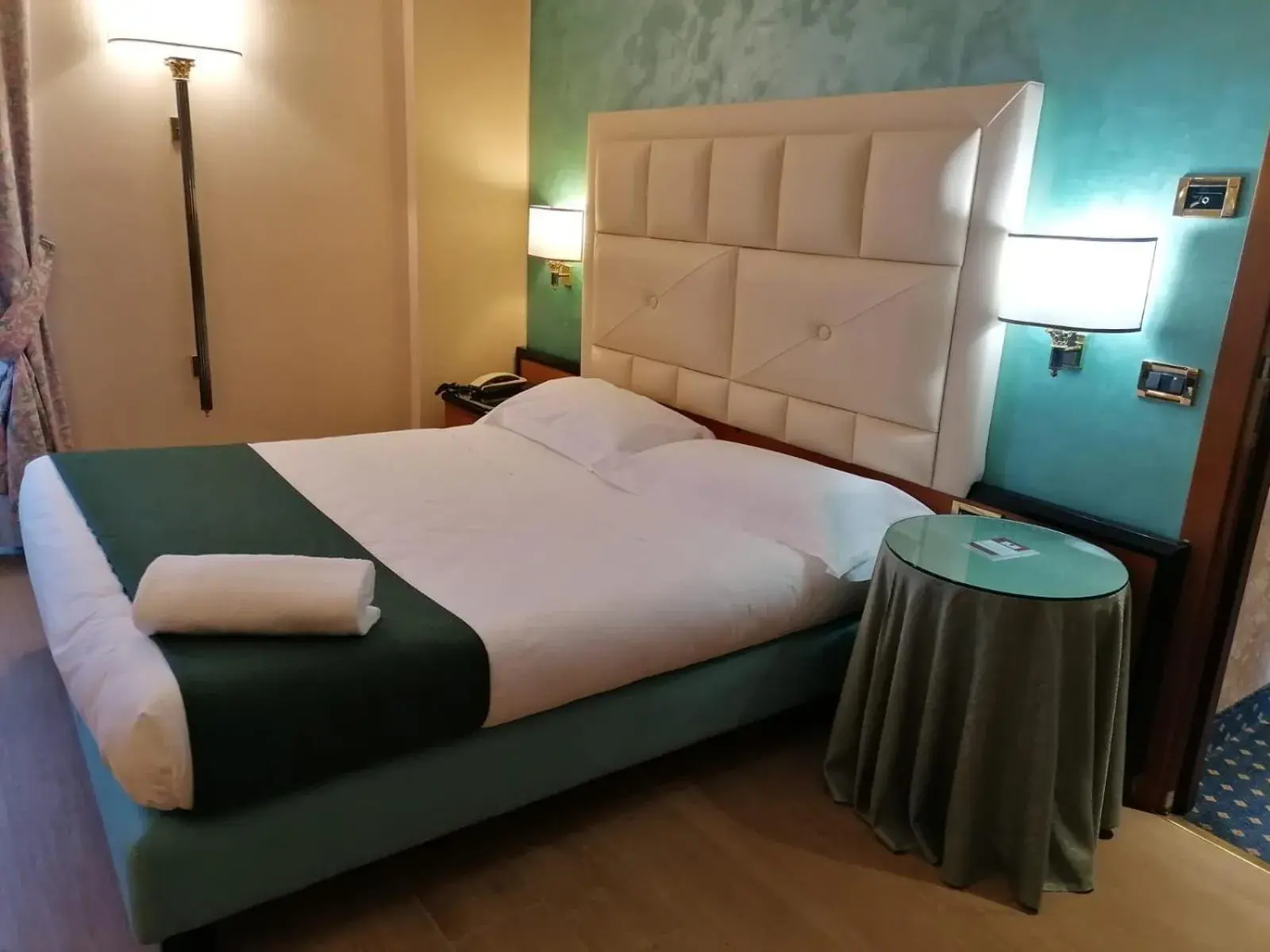 Bedroom, Bed in Hotel Principe Bedroom, Bed in Hotel Principe