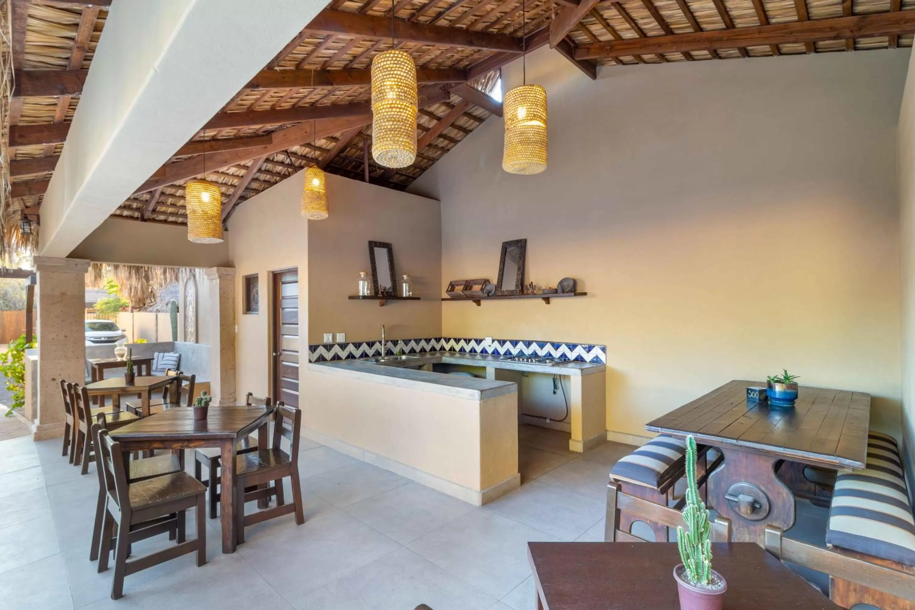 Kitchen/Kitchenette in Hotel 1697 Loreto