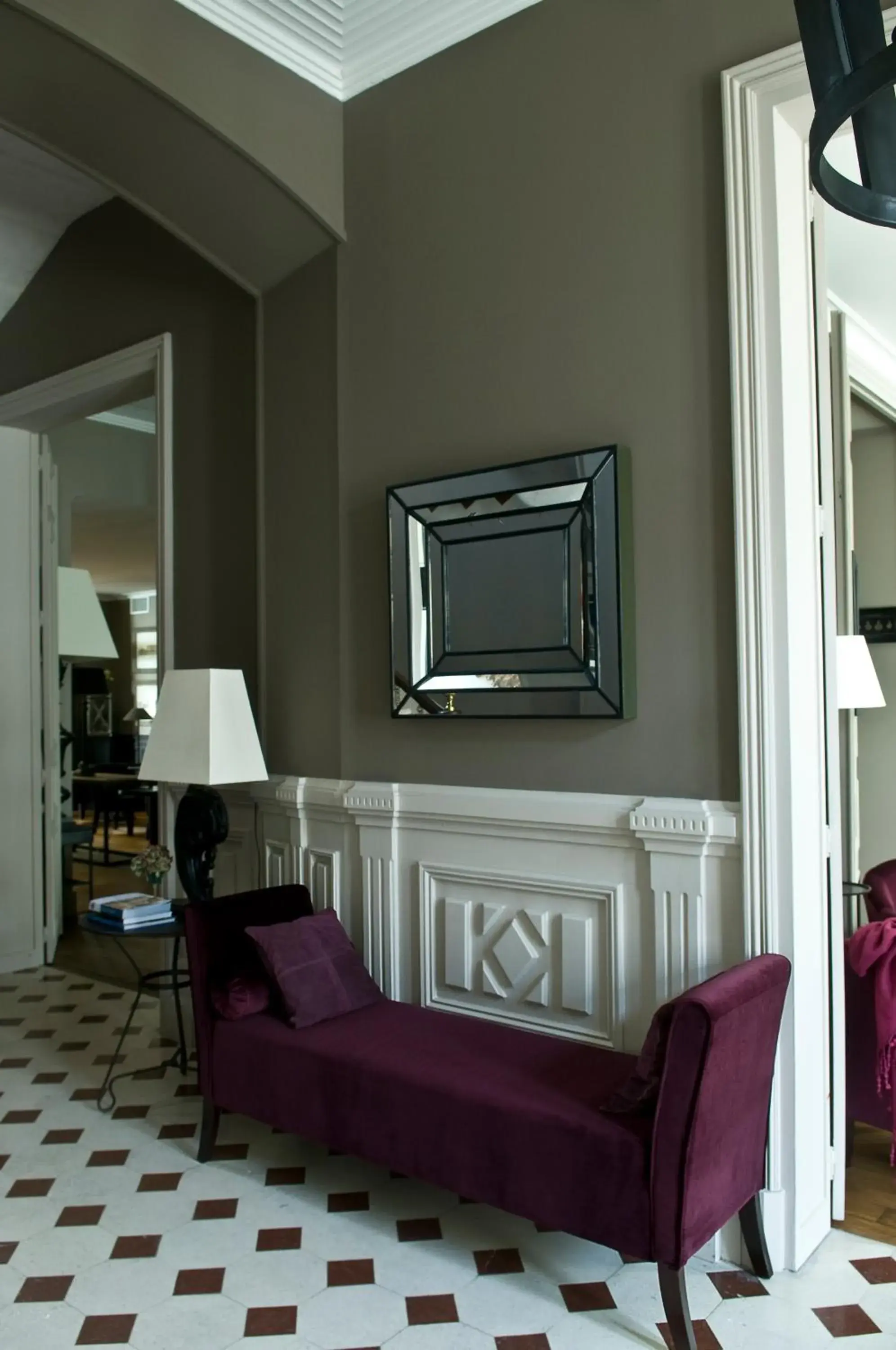 Lobby or reception, Seating Area in Hôtel Particulier - La Chamoiserie