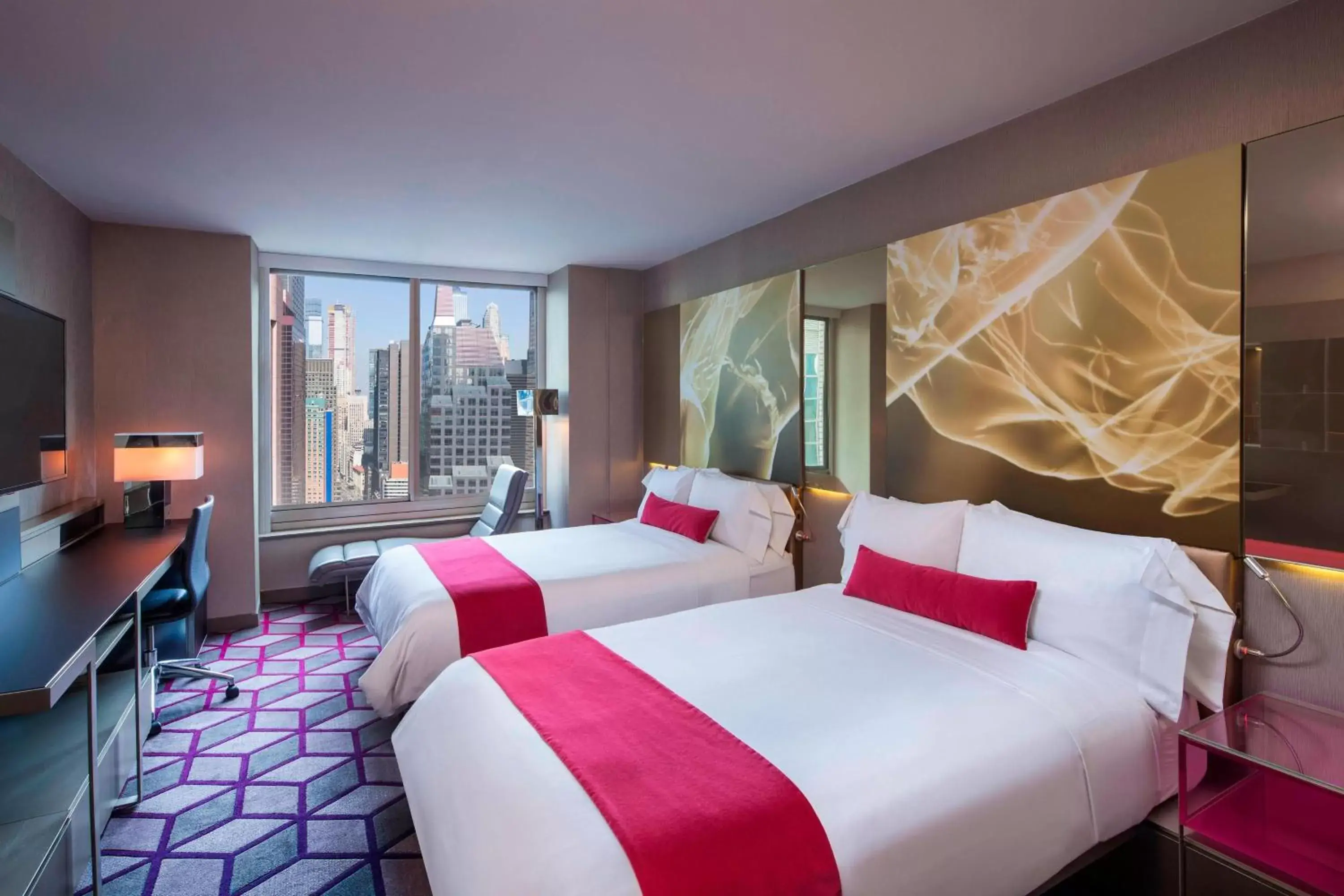 Photo of the whole room, Bed in W New York - Times Square