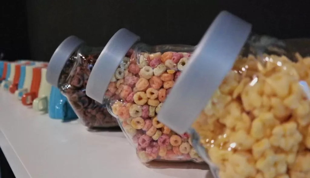 Food close-up in The Bohemian