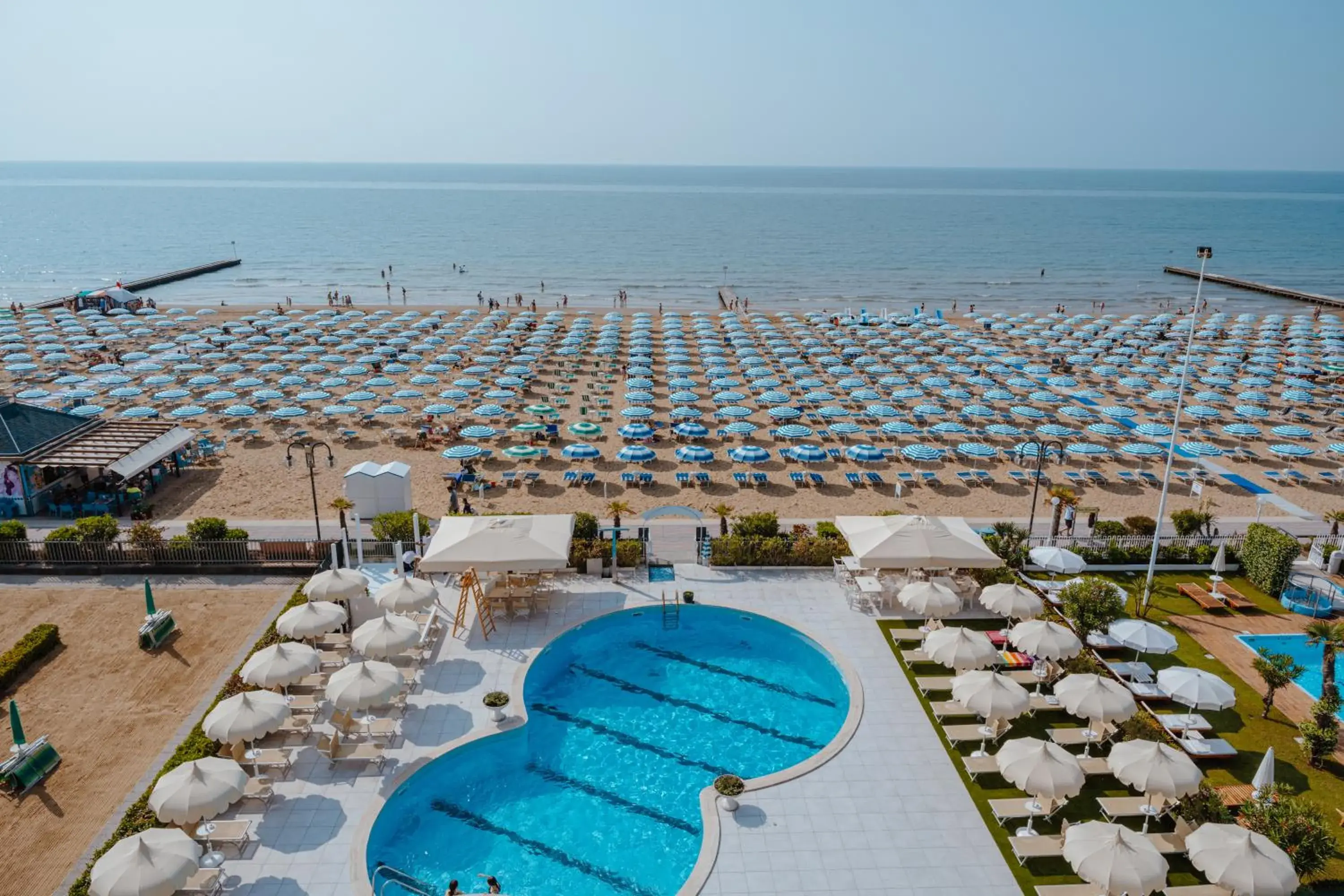 Bird's eye view, Pool View in Hotel Galassia Suites & Spa