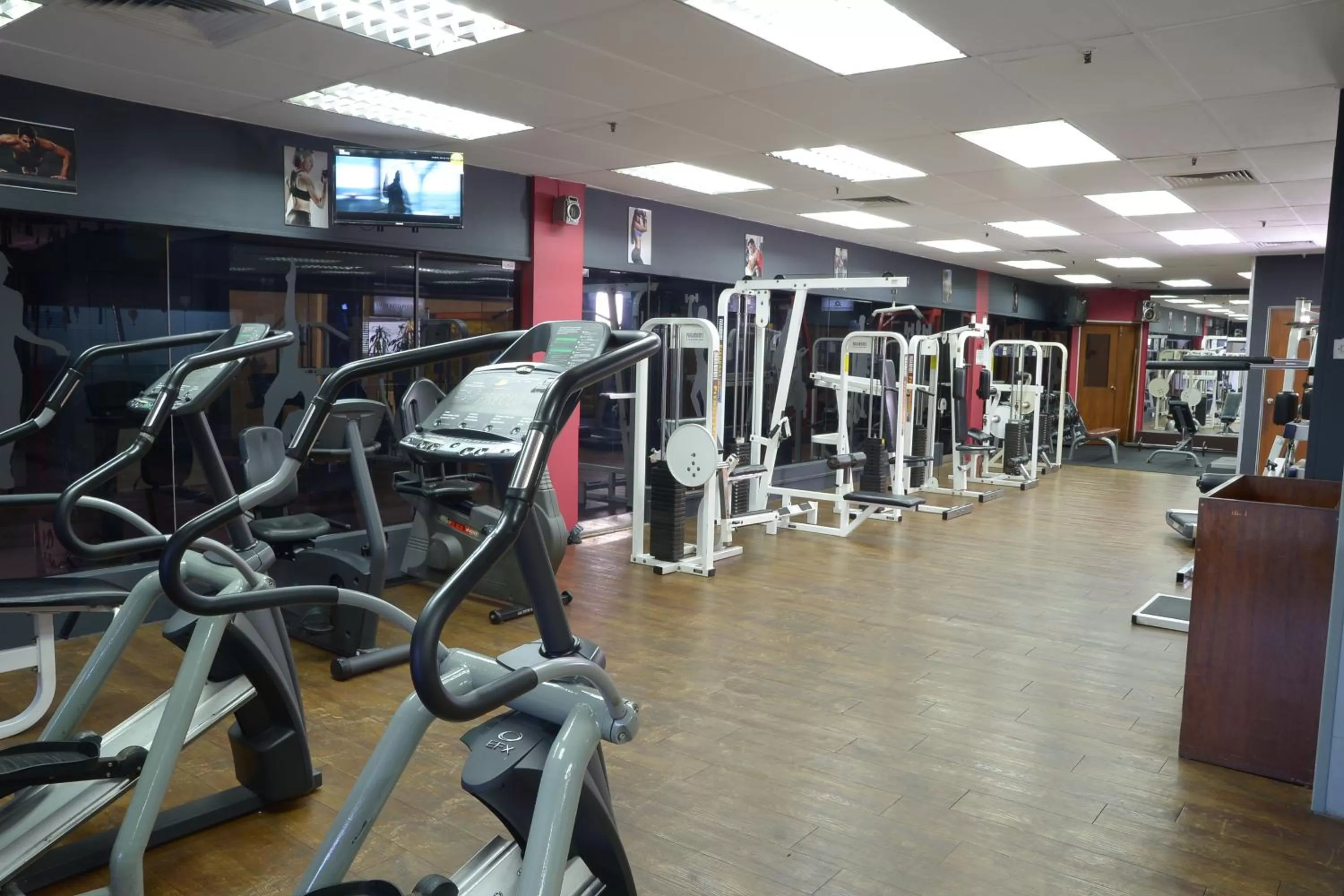 Fitness centre/facilities in Seri Pacific Hotel Kuala Lumpur
