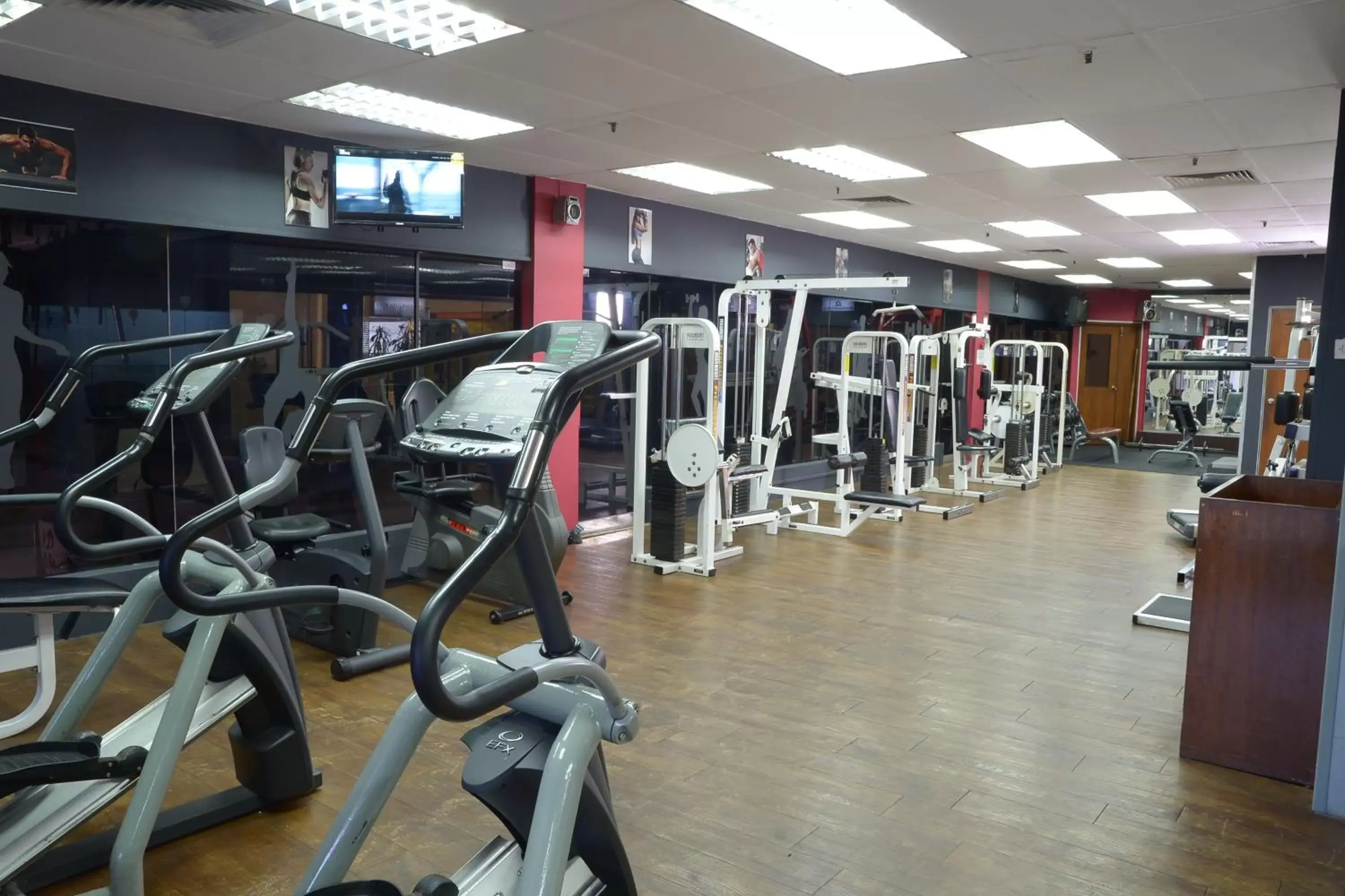 Fitness centre/facilities, Fitness Center/Facilities in Seri Pacific Hotel Kuala Lumpur