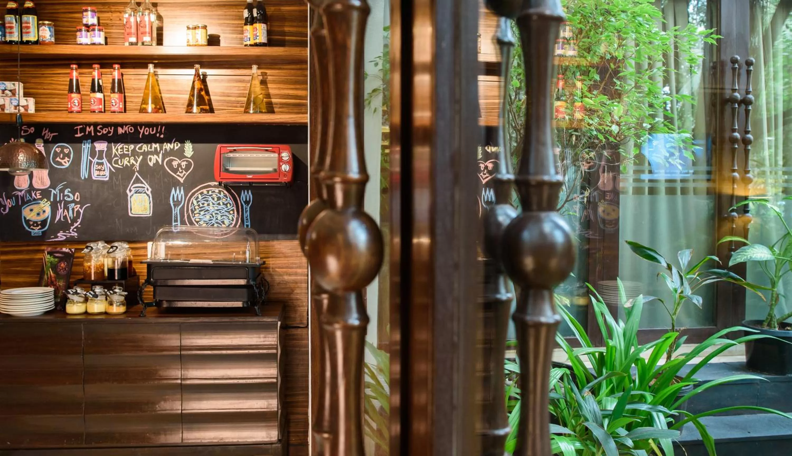 Food and drinks in Novotel Goa Resort & Spa Candolim