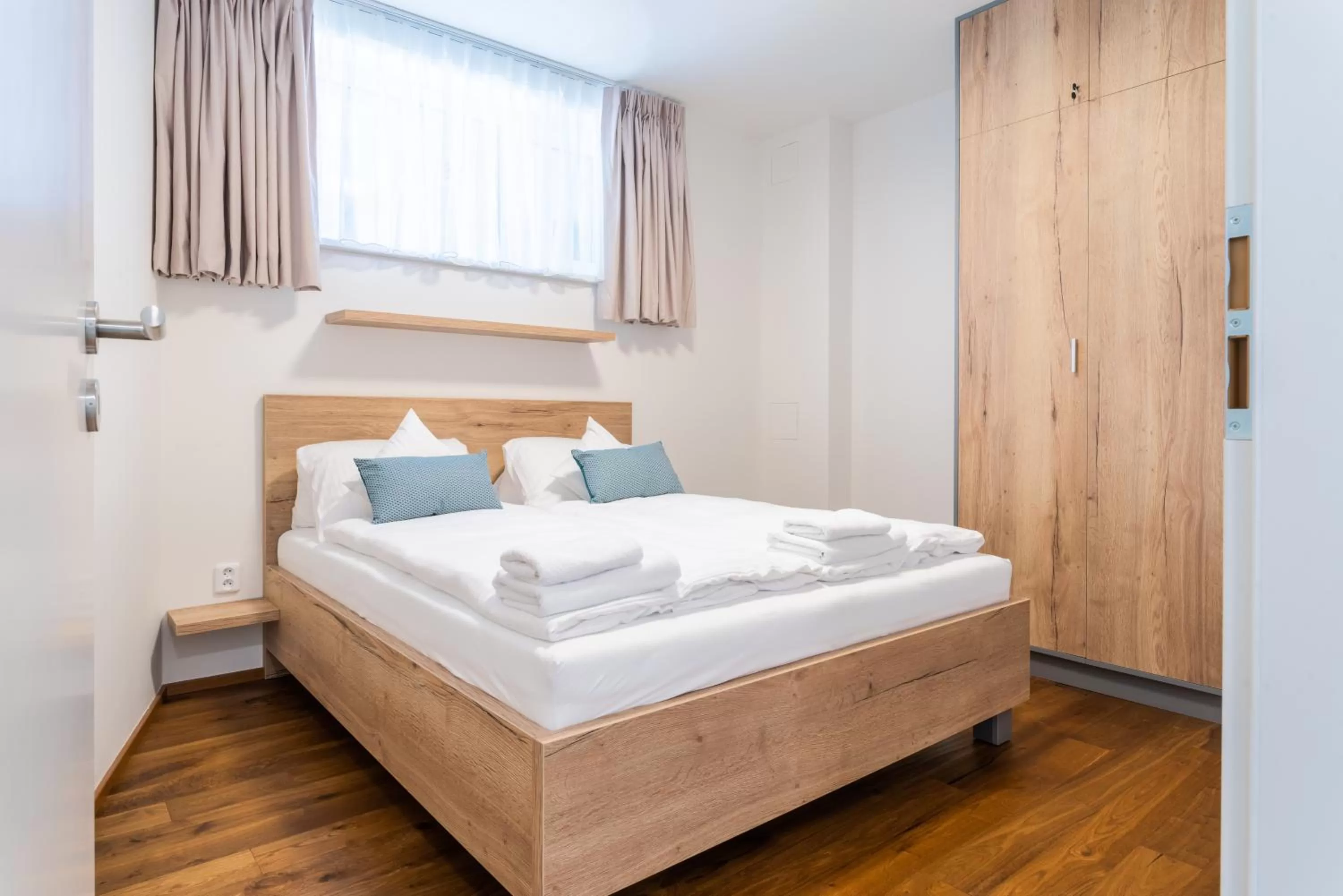 Bedroom, Bed in Resort Vrchlabí