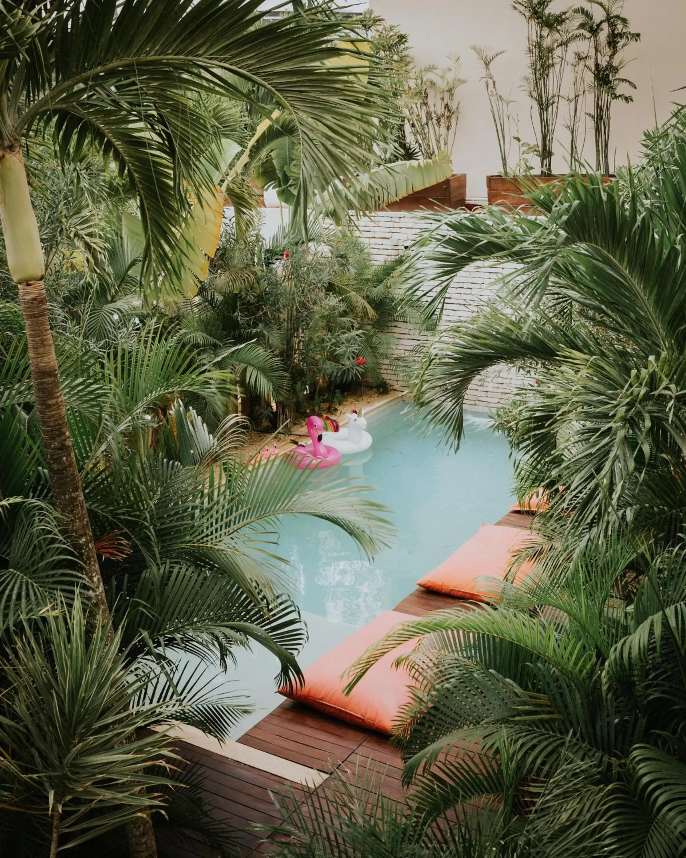 Swimming pool in The Strabon Tulum Swimming pool in The Strabon Tulum