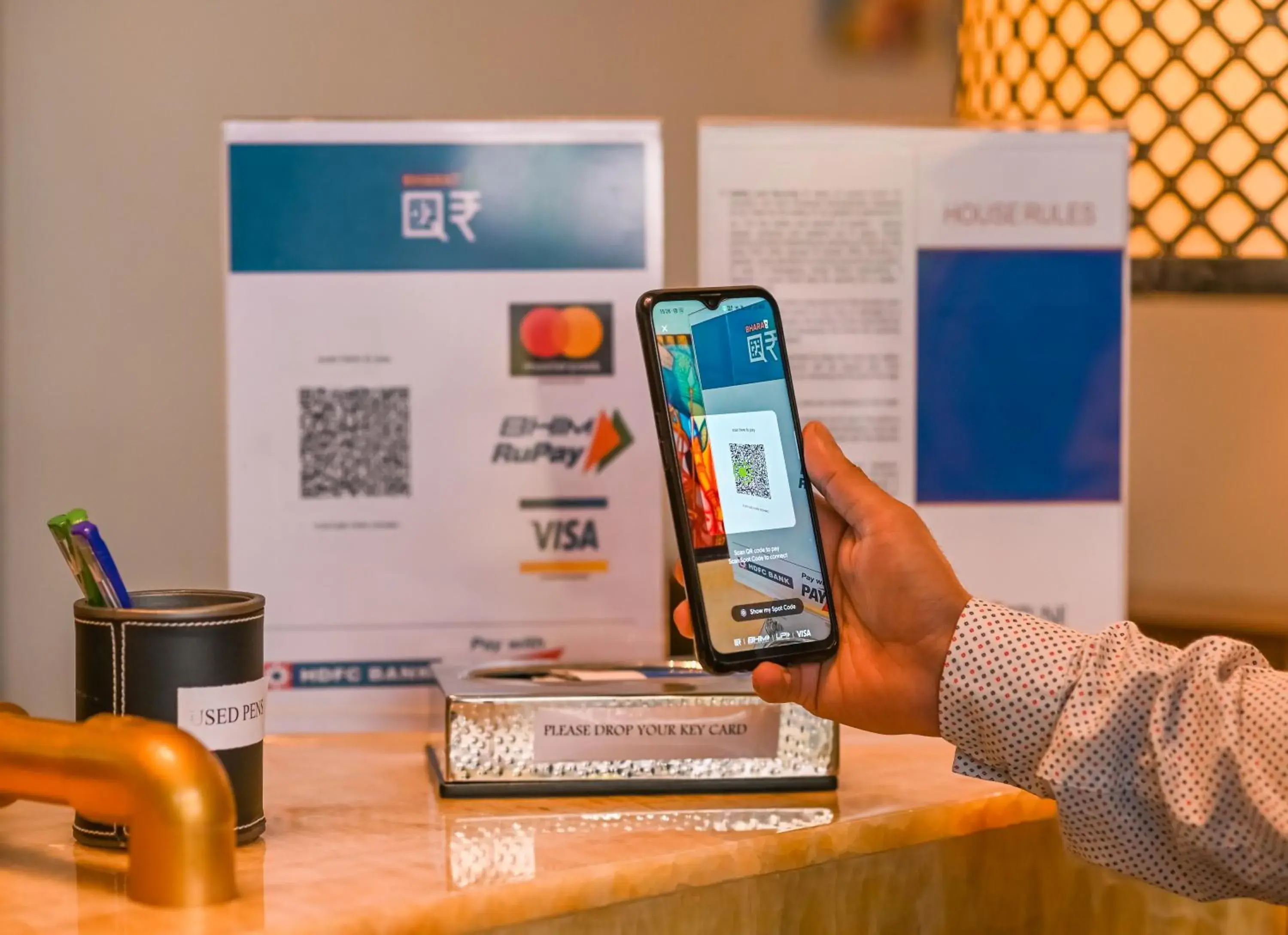 Lobby or reception in Fortune Park Sishmo, Bhubaneswar - Member ITC Hotels' Group Lobby or reception in Fortune Park Sishmo, Bhubaneswar - Member ITC Hotels' Group