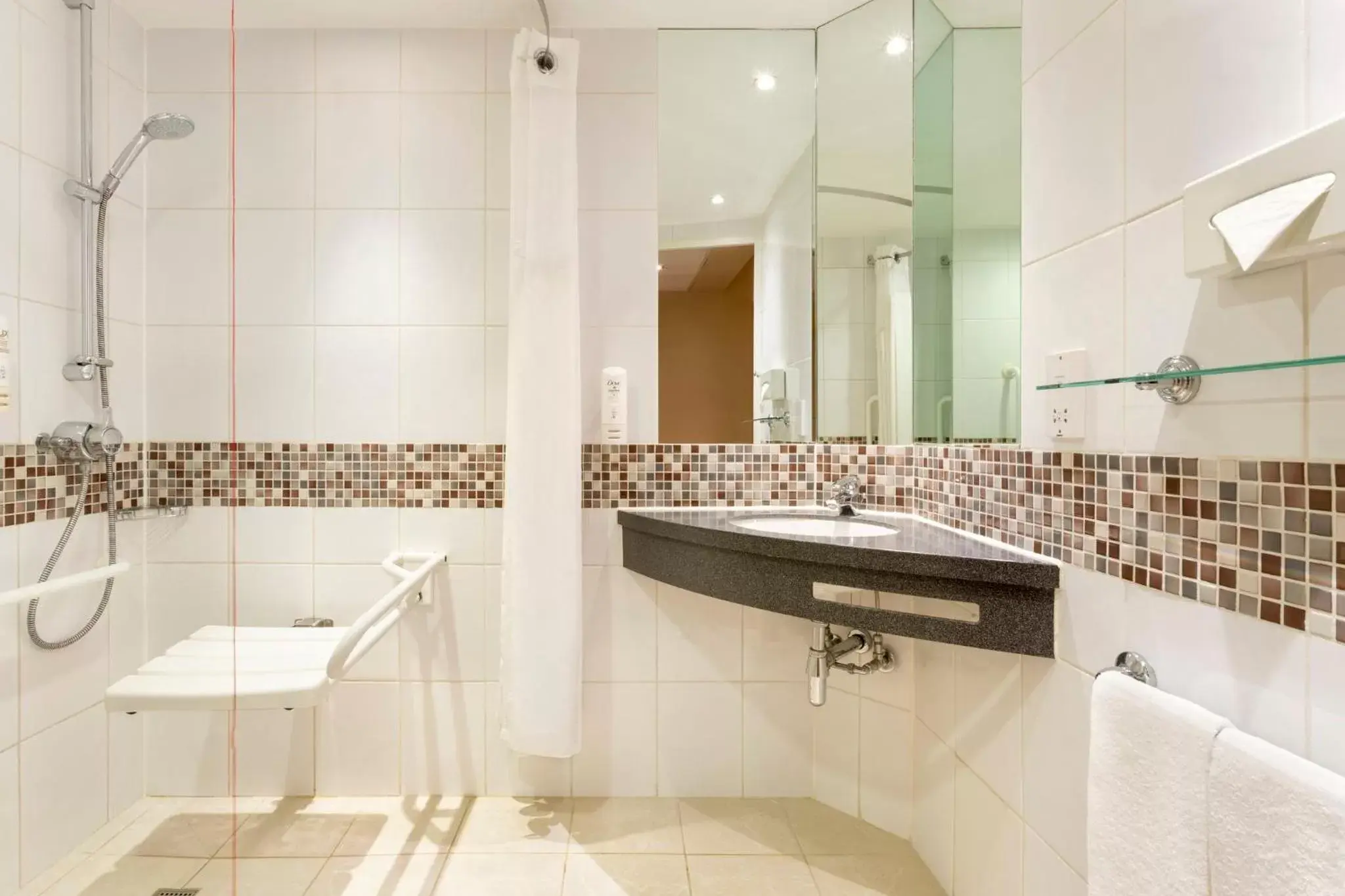 Bathroom in Holiday Inn London Brentford Lock, an IHG Hotel