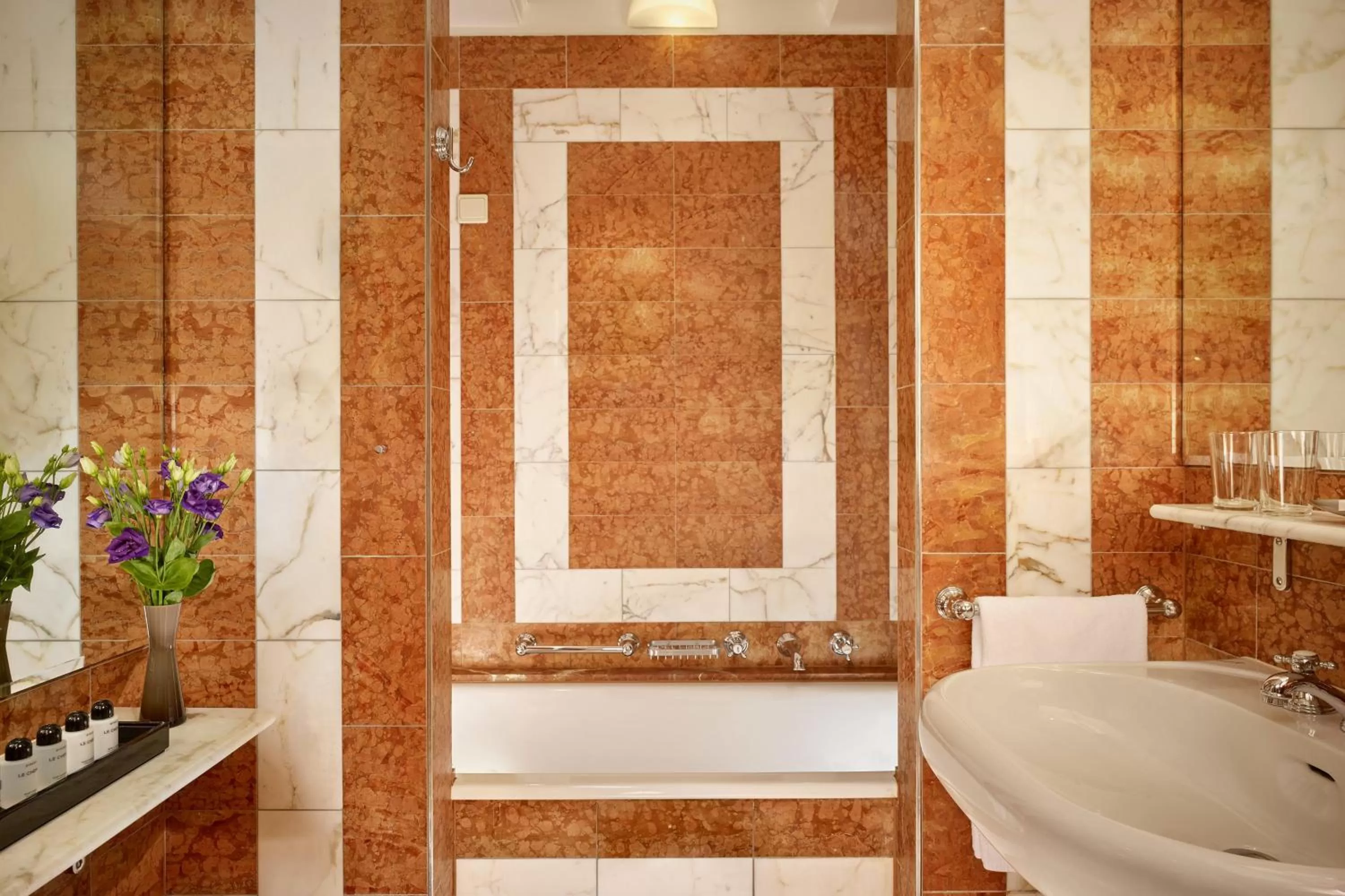 Bathroom in Hotel Bristol, a Luxury Collection Hotel, Vienna